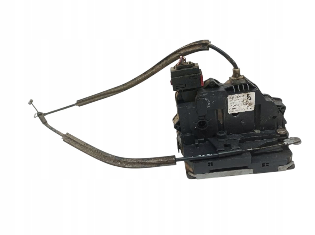 lock door right front 1350147080 Fiat Ducato III (2007-)
