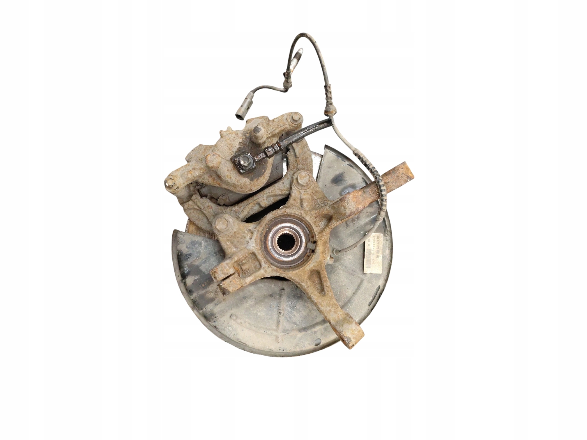 swing of the pivot right front disc caliper OPEL MOKKA A X