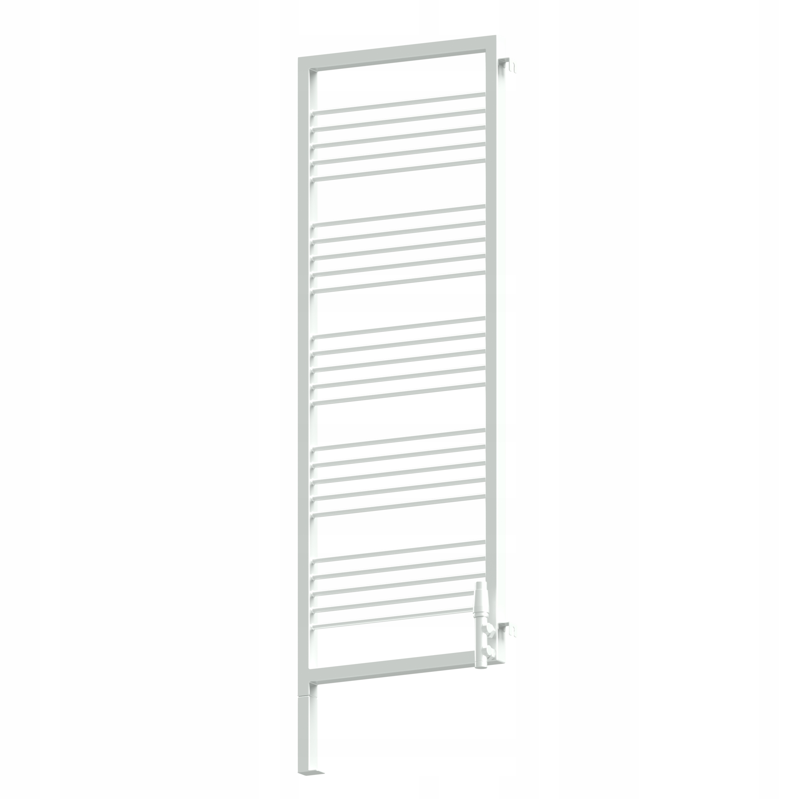 Radiátor Gaja R Přepážka H1400 L700 Bílá