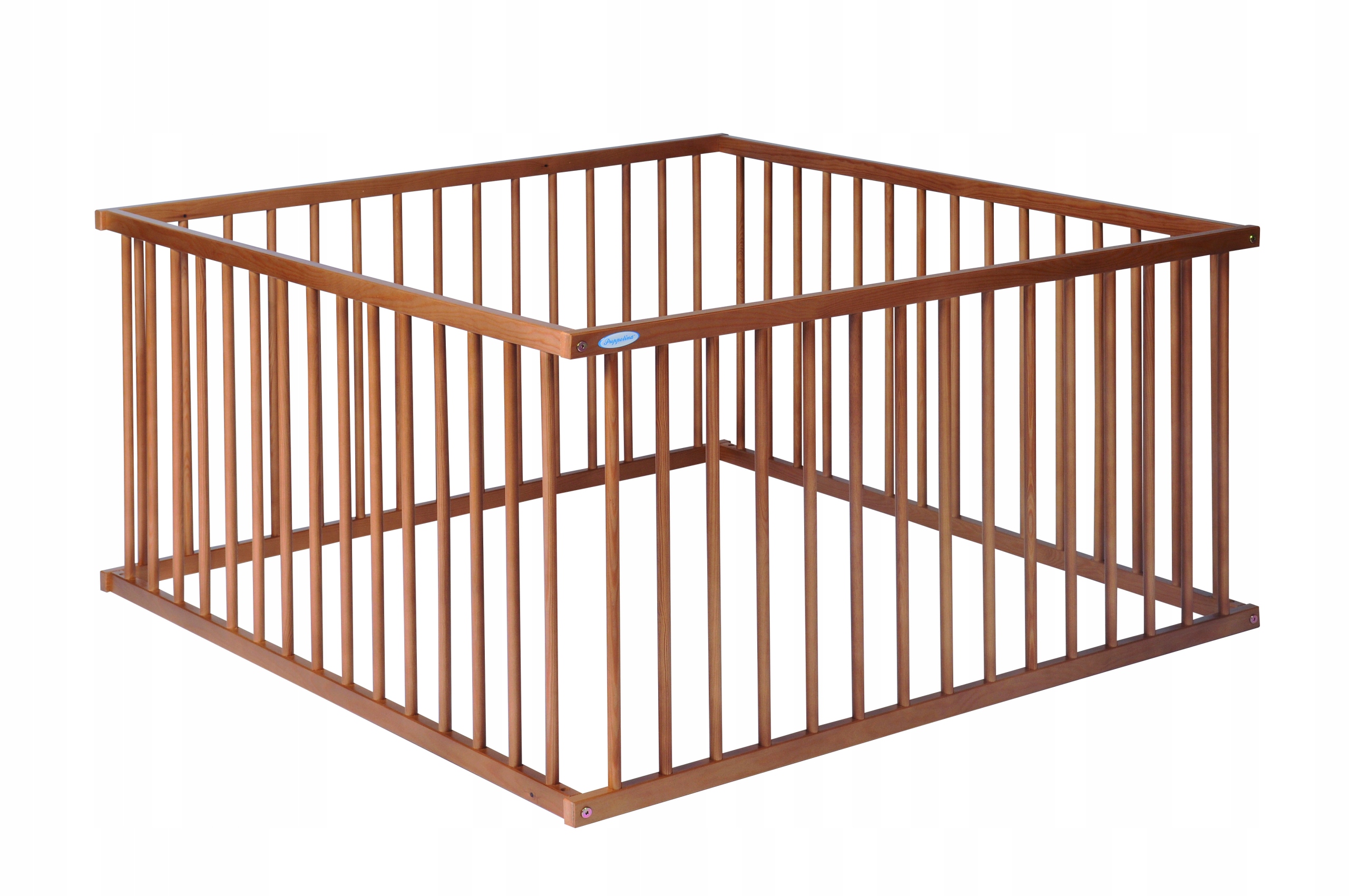 

Kojec drewniany dziecięcy 150 cm x 150 cm buk