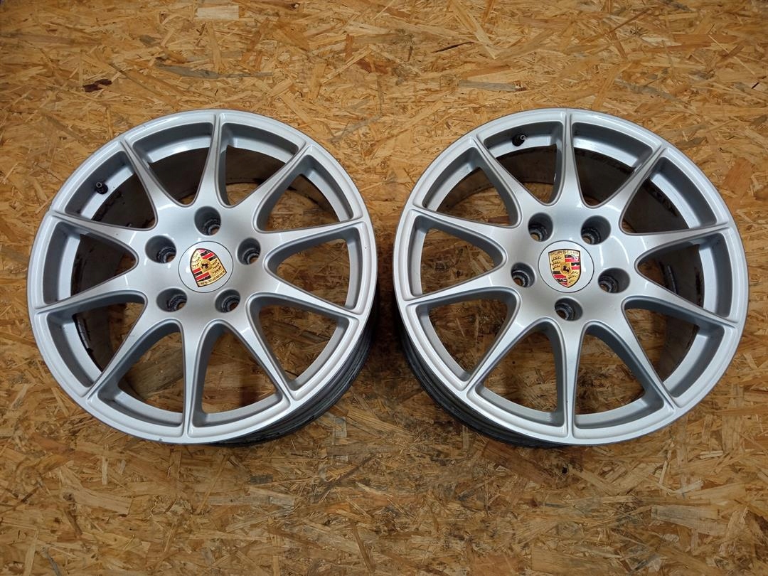 ДИСКИ 18” ПАРА PORSCHE PANAMERA И 970jx18 Et59