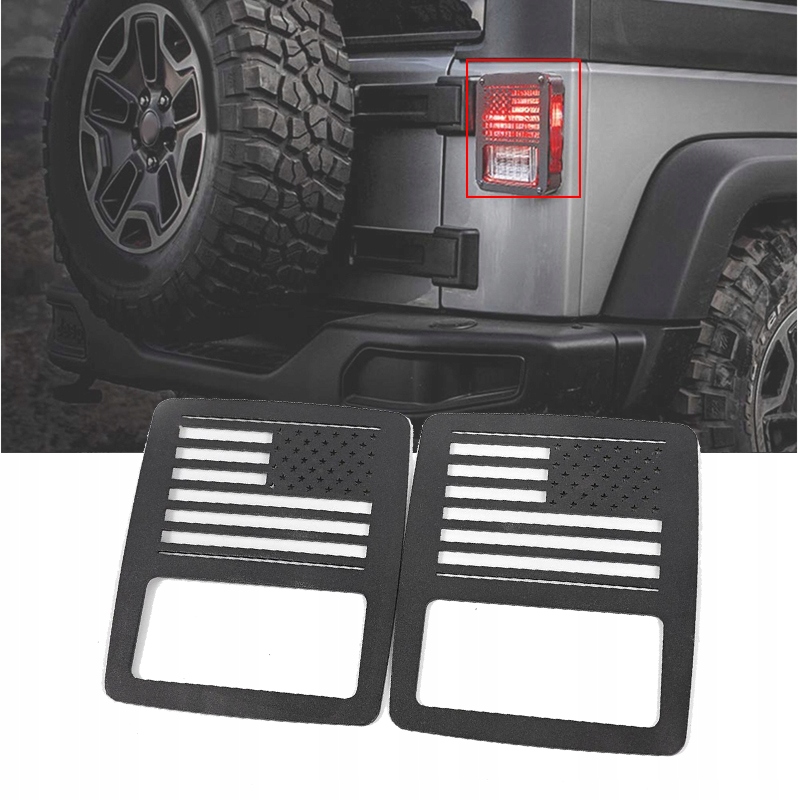 6935465834959 - для Jeep Wrangler JL 2018 задній ліхтар дальнього світла akce