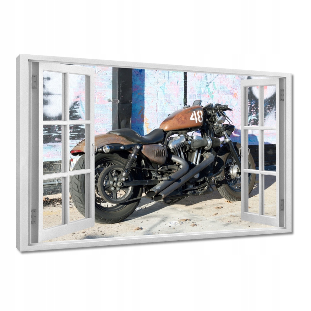 

Obrazy 120x80 Motocykl
