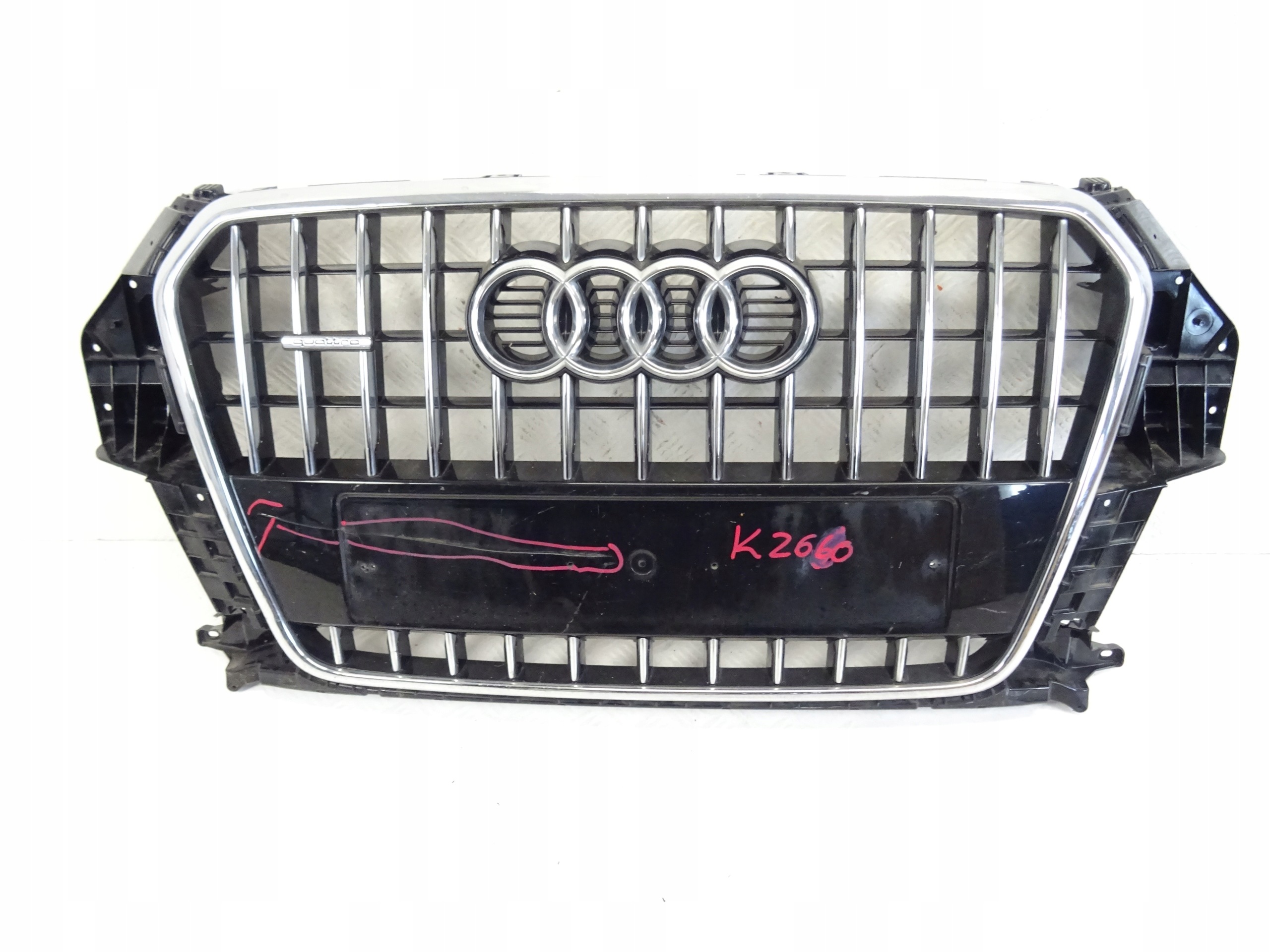 grill grill vorne AUDI Q3 8U 8U0853651B