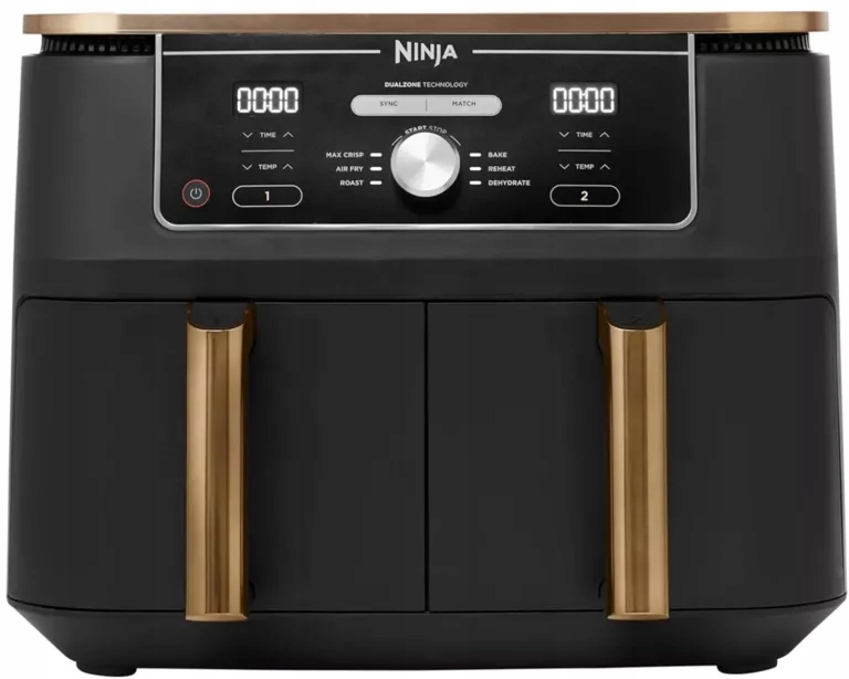 Ninja Foodi Max Dual Zone Frytkownica Beztłuszczowa 9.5L 6 Funkcji