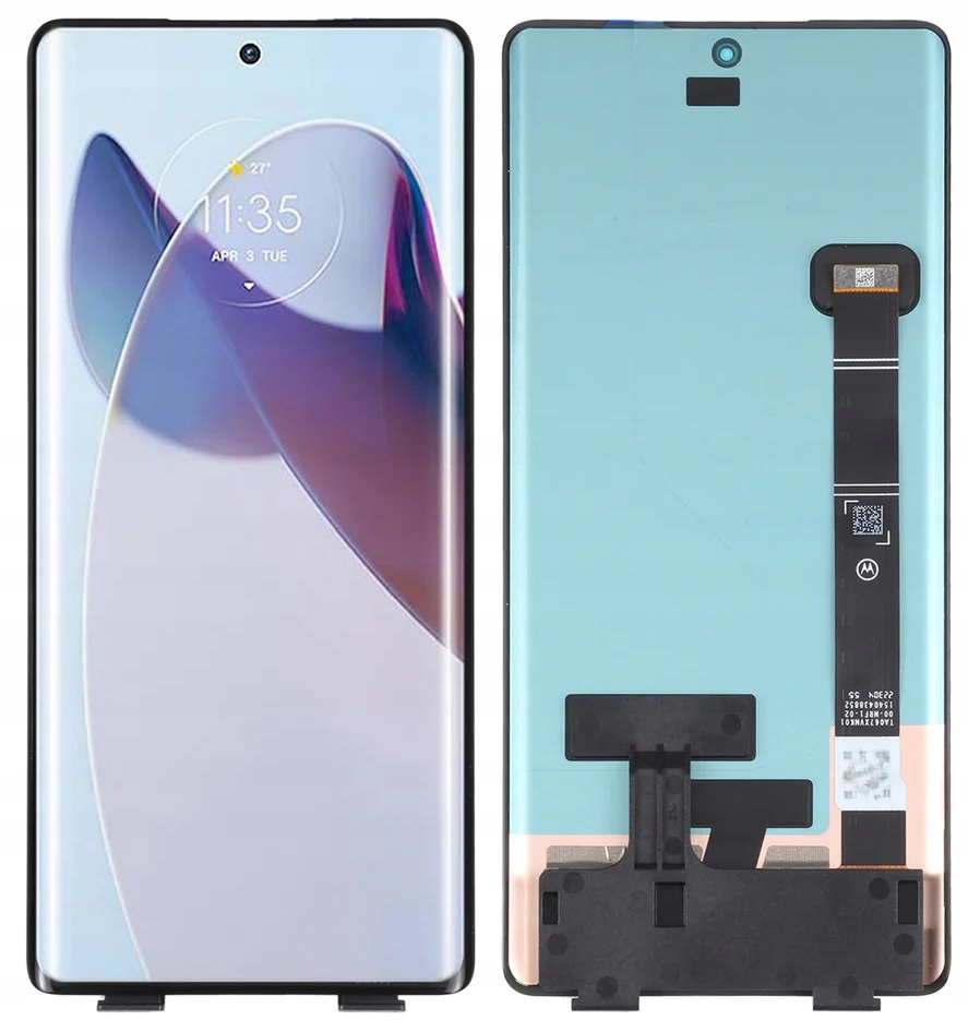 Originální LCD displej displeje pro Motorola Edge 30 Ultra XT2241-2 Oled