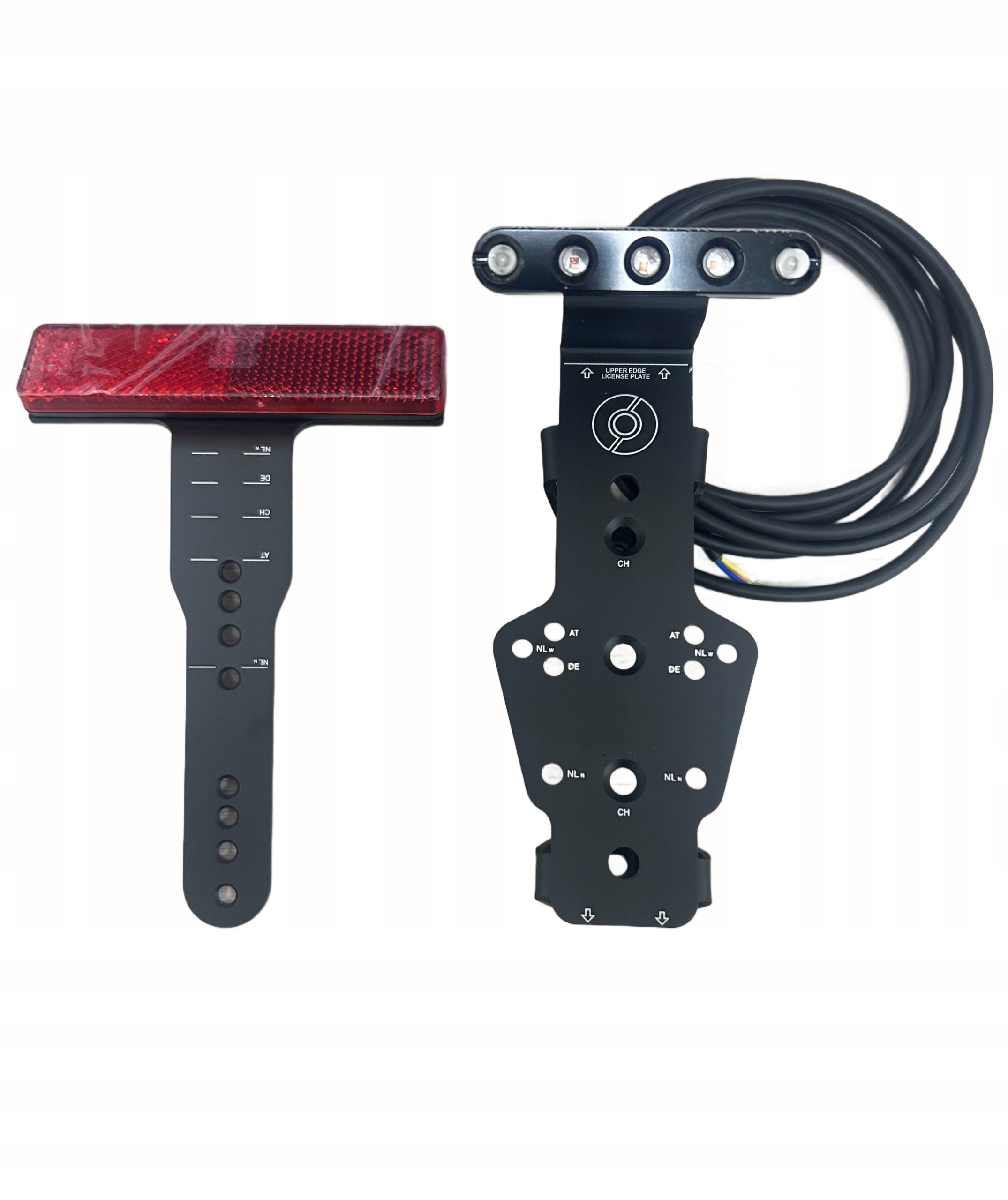 Supernova M99 zadní světlo E-Bike 6V světlo Stop držák odrazky Bosch