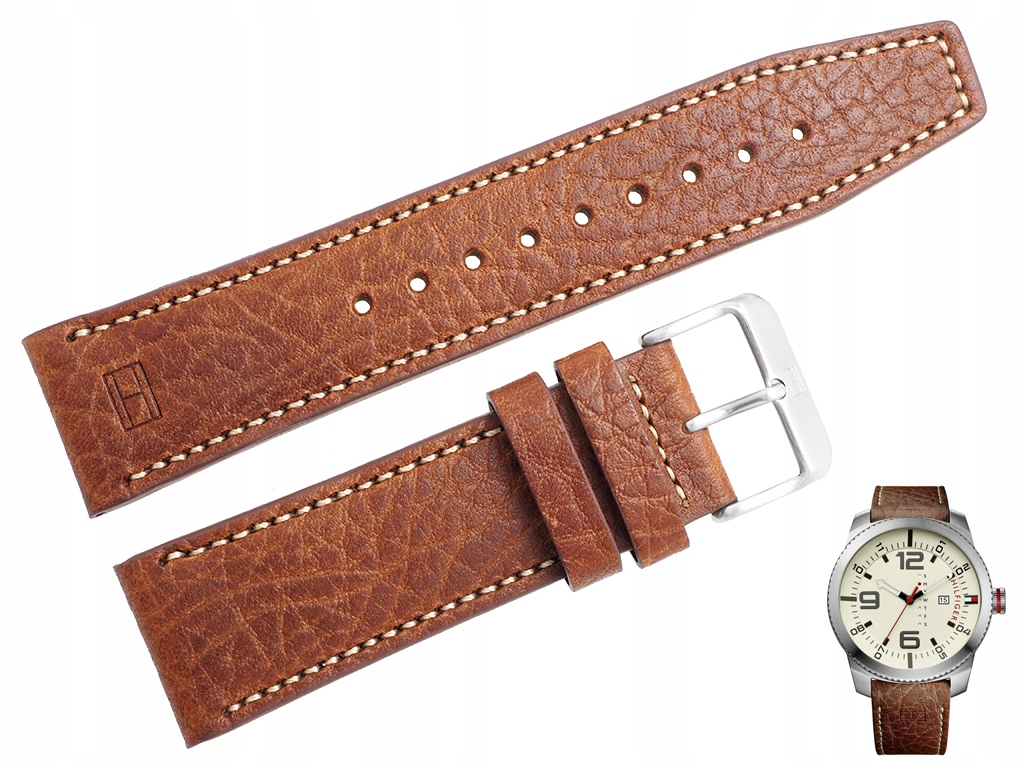 Originální řemínek na hodinky 24 mm Tommy Hilfiger Th 1791013 679301662