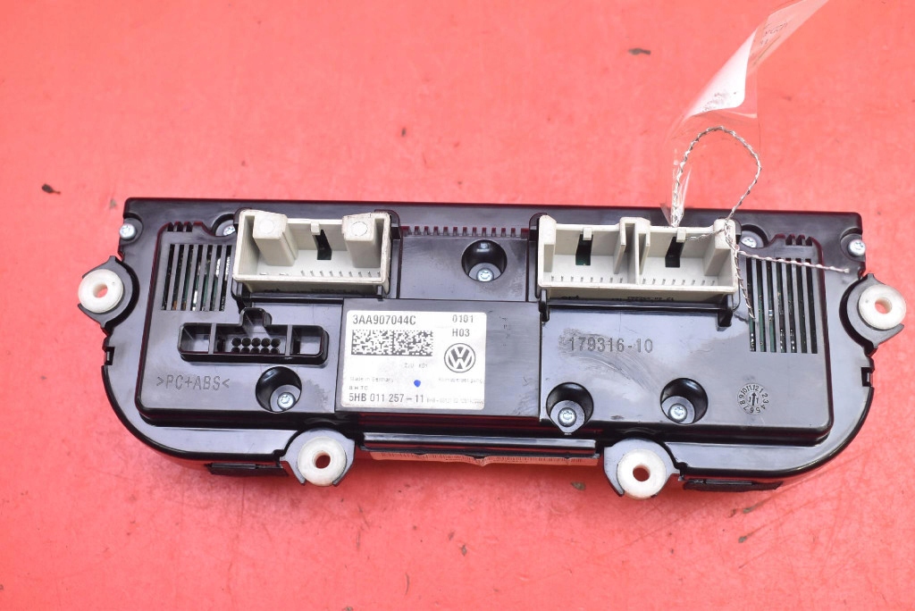 control panel air conditioning devices KLIMY 3AA907044C VW PASSAT CC LIFT 12-17