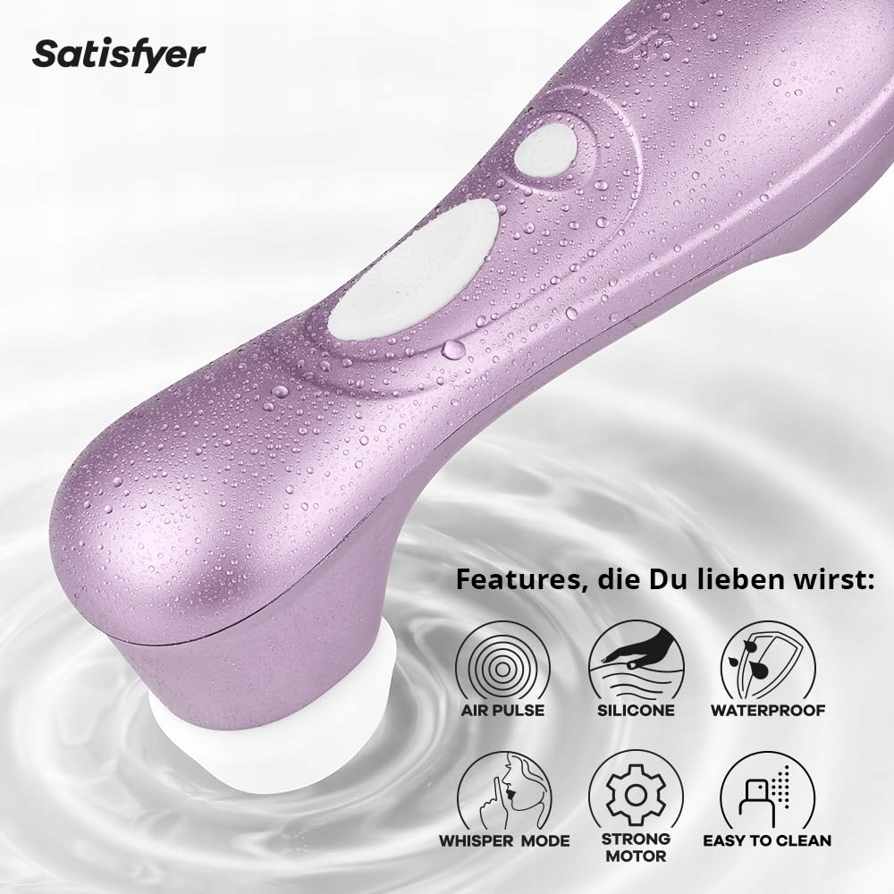SATISFYER Pro 2 Wibrator Bezprzewodowy Stymulator Klitorisu Dla Kobiet — miniatura 4