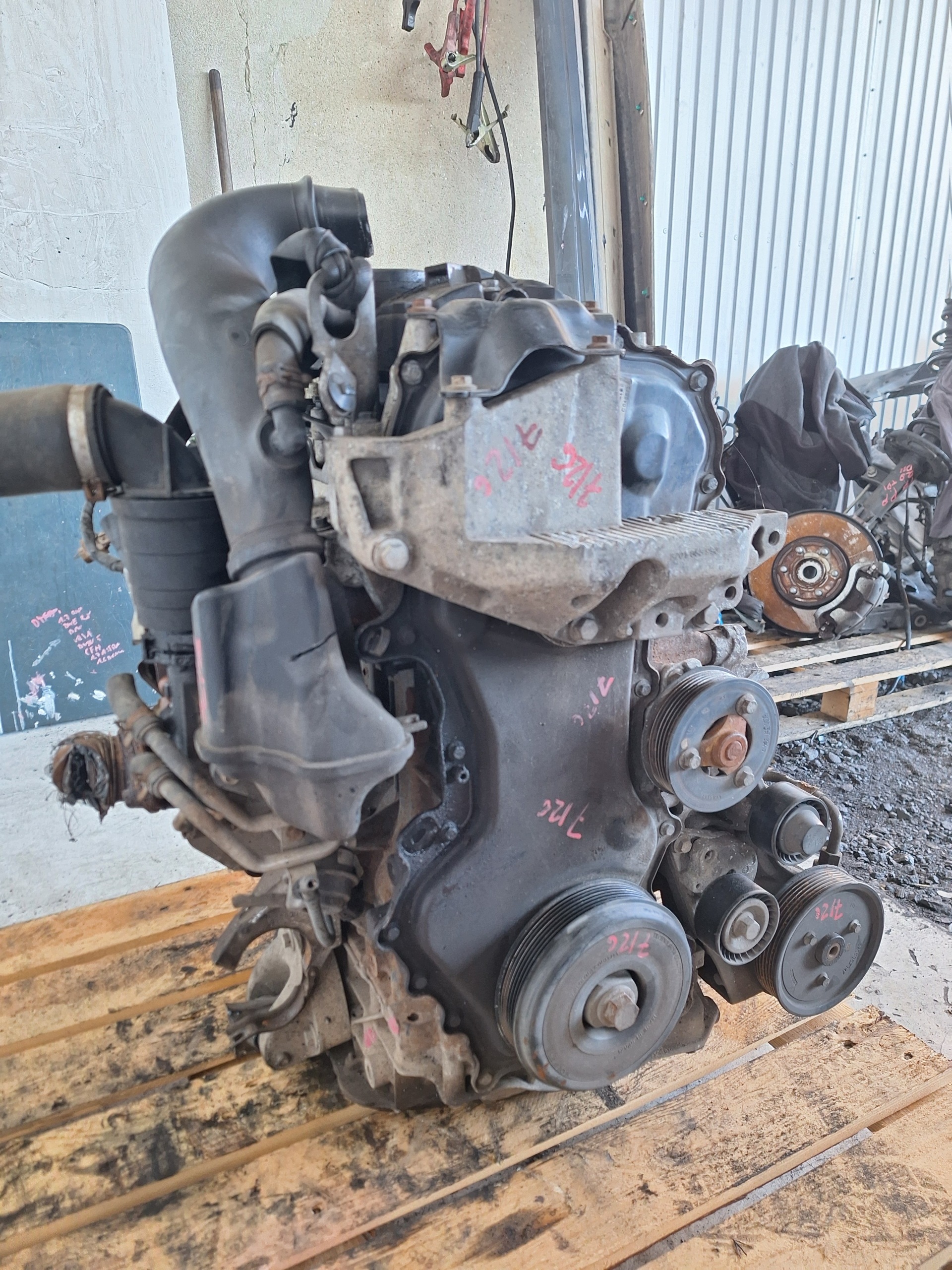 RENAULT MASTER III 10-15 engine 2.3 DCI 100KM 74KM M9T A676 EURO 5