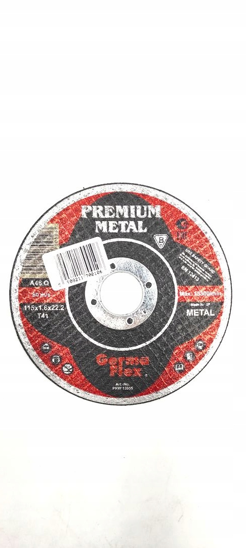 

Tarcza płaska do cięcia metalu Premium A46Q T41 11