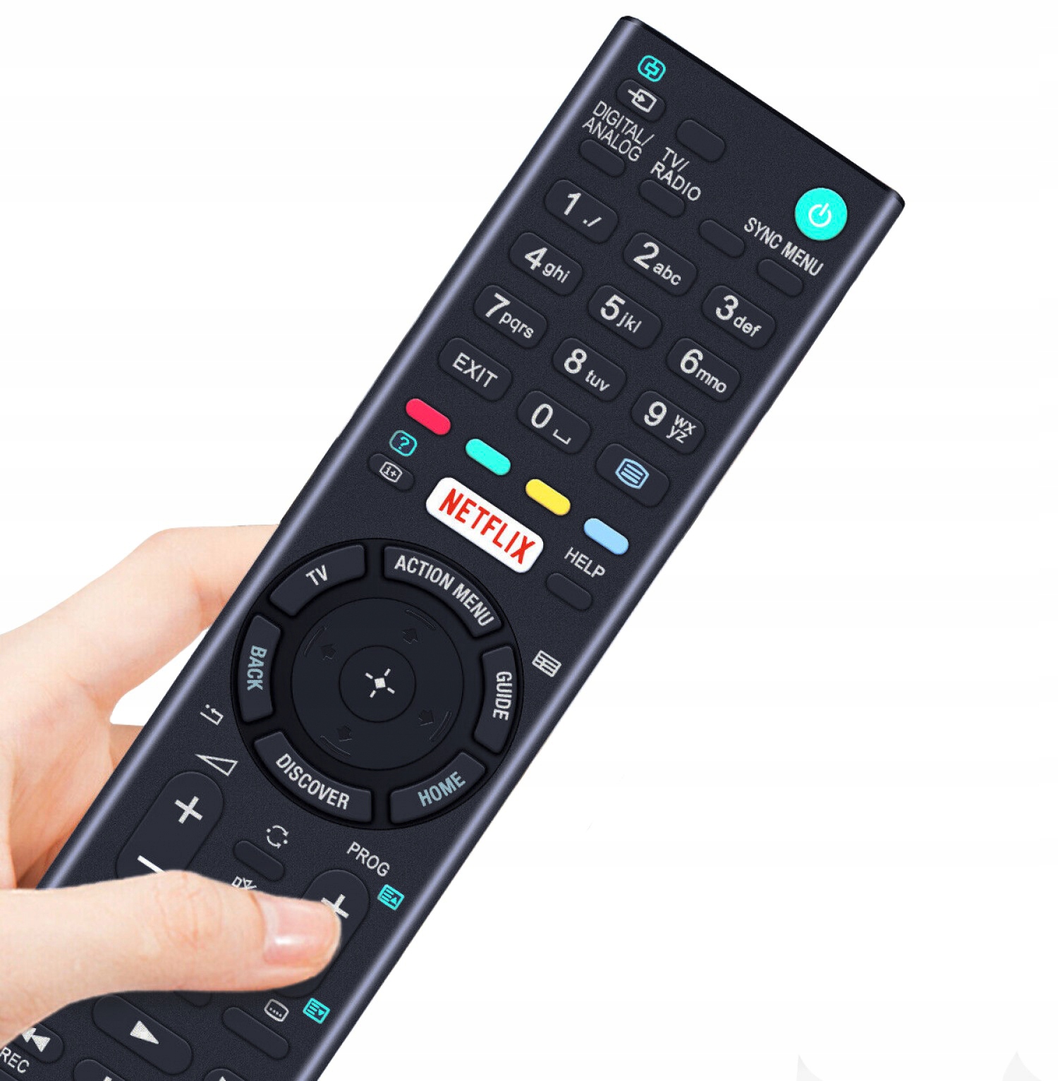 PILOT DO TV SONY RMT-TX200E NASTĘPCA RMT-TX100D Stan opakowania oryginalne