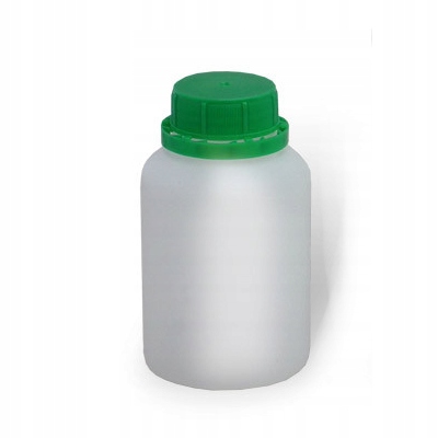 Butelka plastikowa 100ml z podziałką, zakrętką i plombą