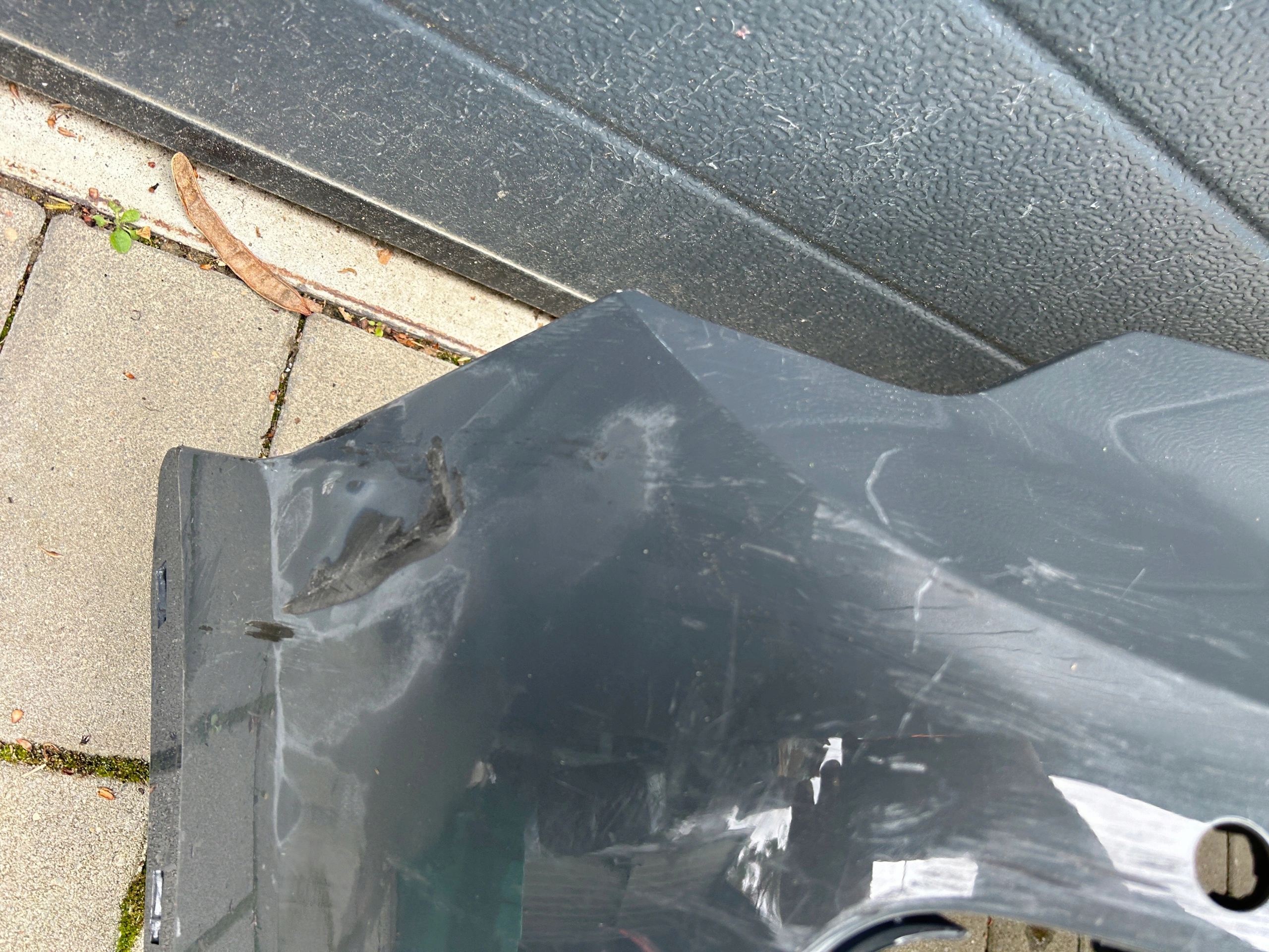 AUDI Q3 83A 18- BASIC STOSSSTANGE VORNE VORNE