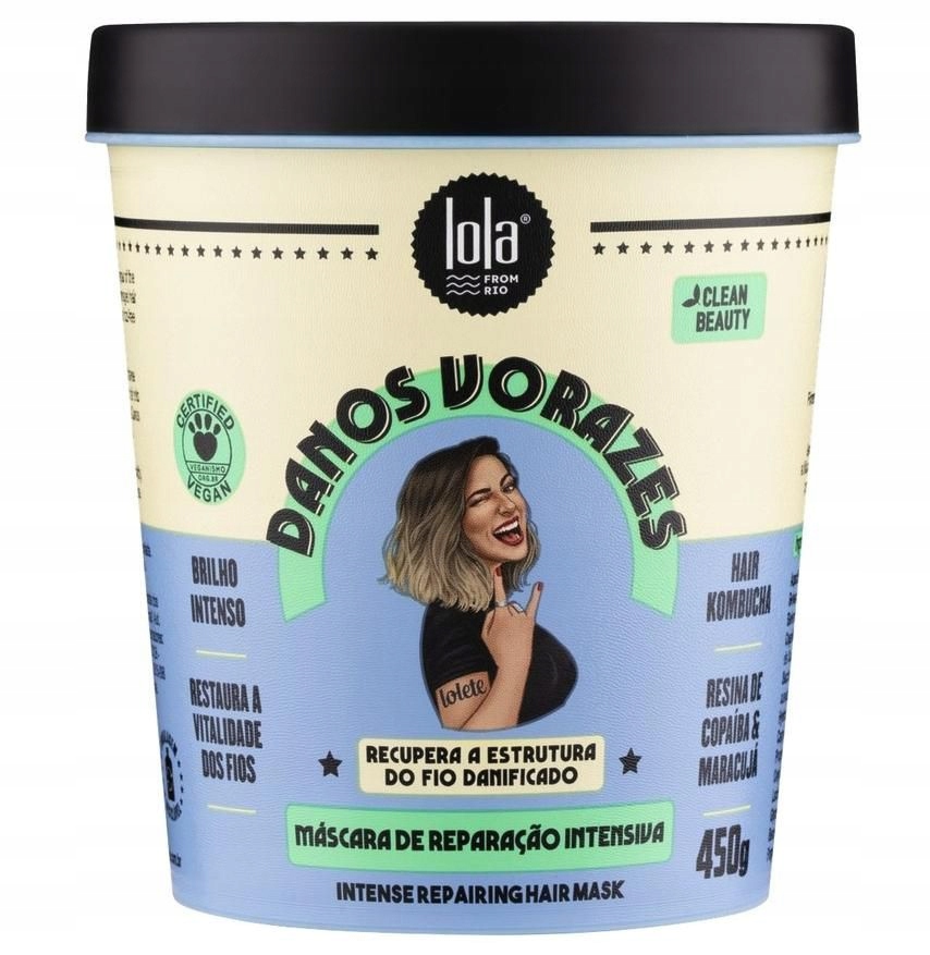 Lola From Rio Danos Vorazes Intensive Repair Mask 450G