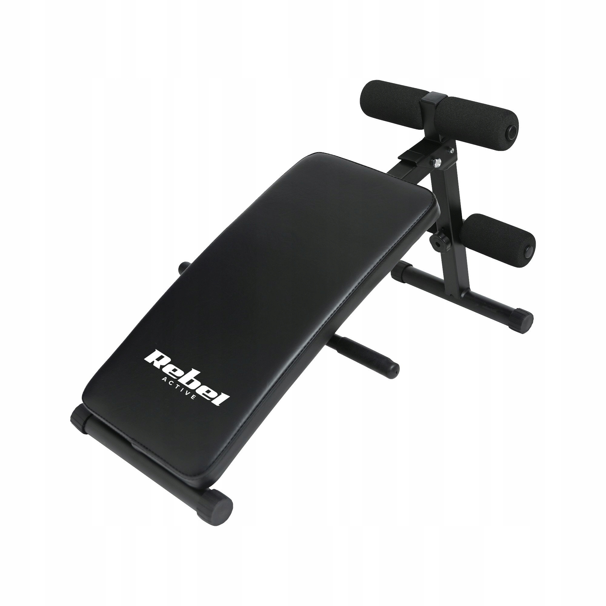 Rebel RBA-2005 Tréninková posilovací lavice 60,5 x 83,5 x 47 cm, černá