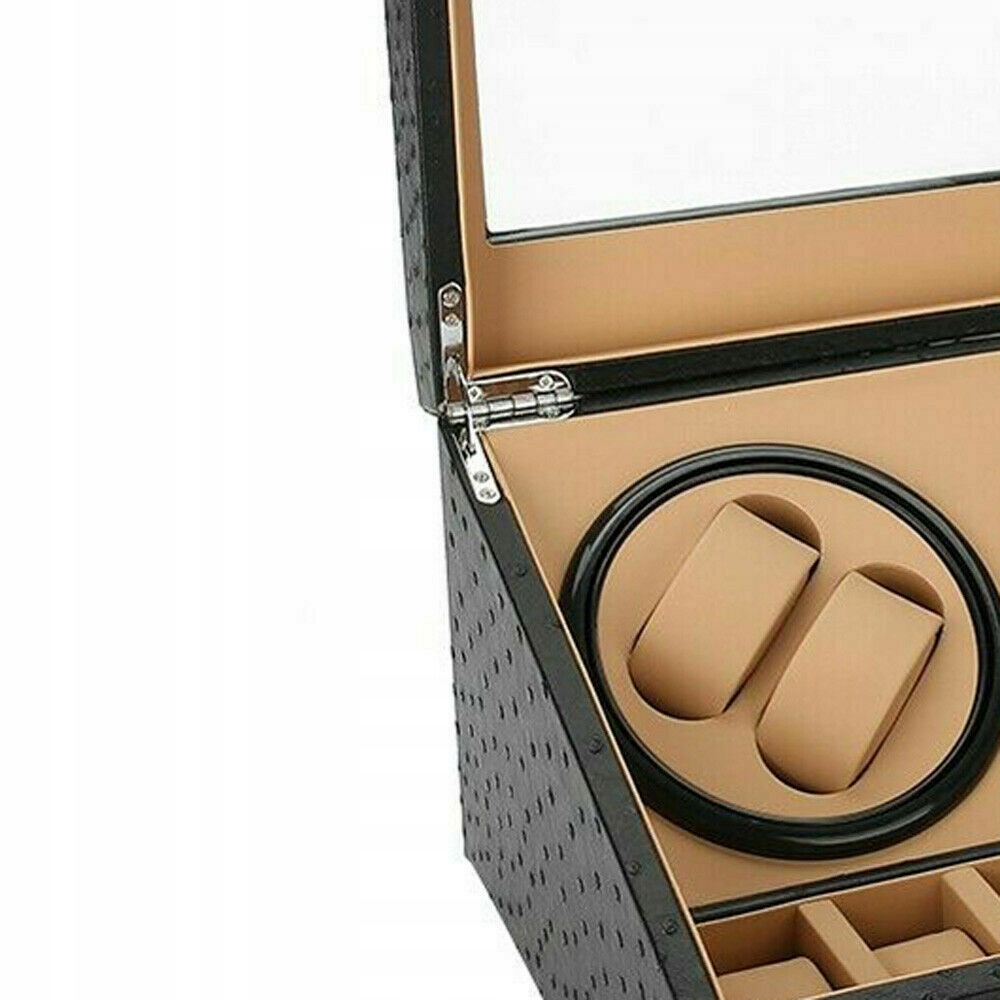 4 + 6 pudełko na zegarek Nawijacz Zegarka EAN (GTIN) 6944248852202