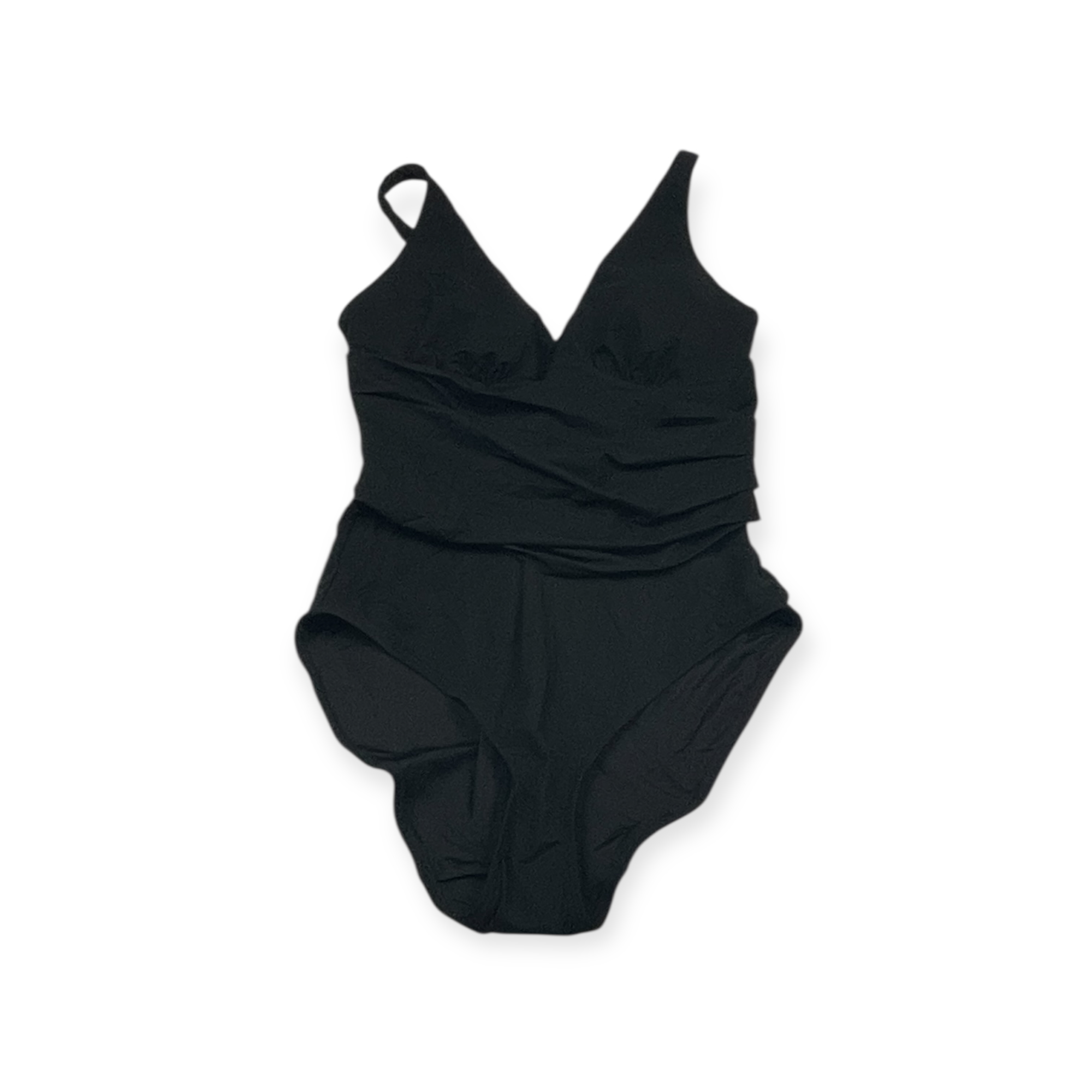 Heyshape Strój kąpielowy z dekoltem w serek i bielizną modelującą L