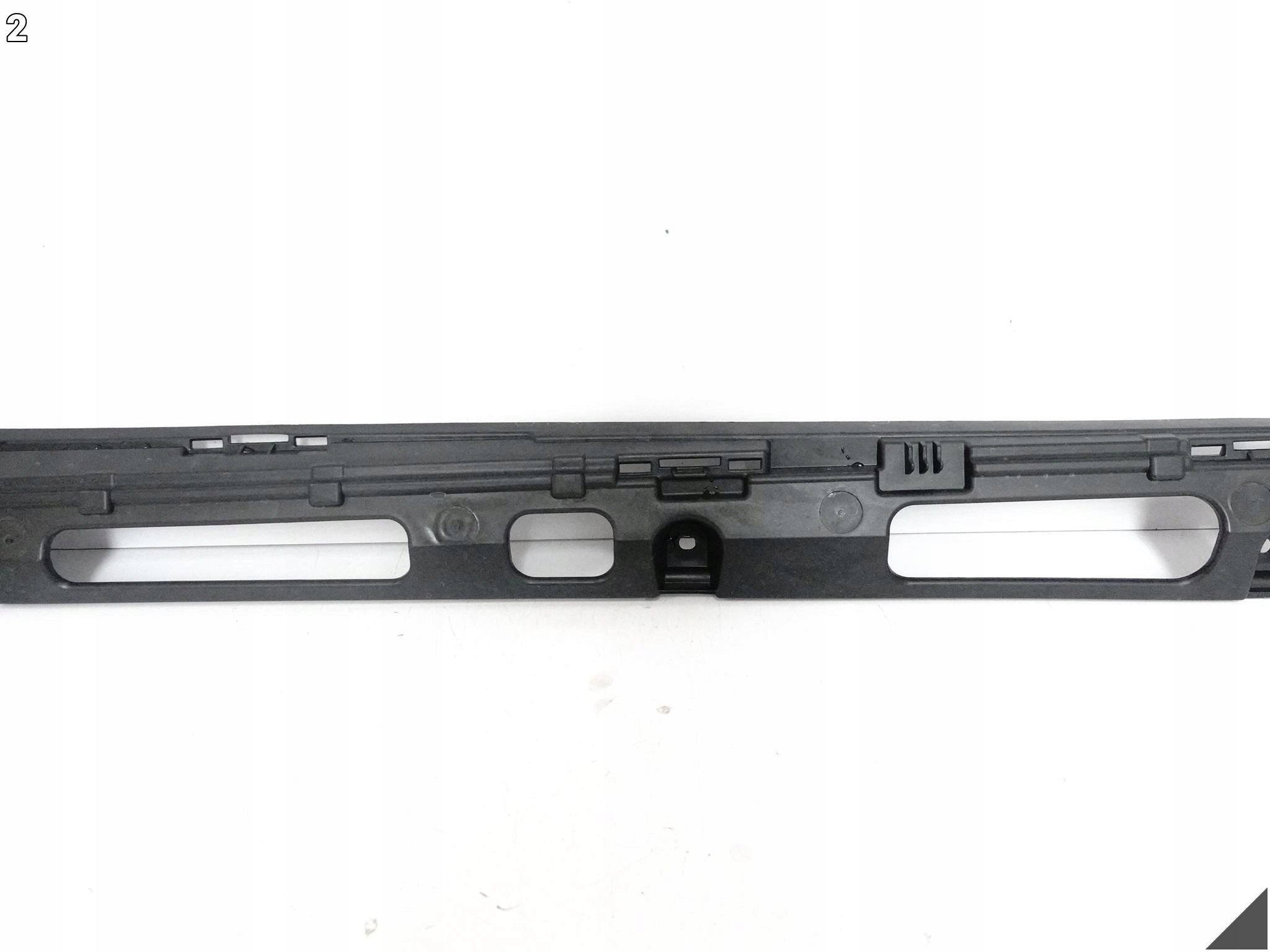 MERCEDES ML AMG W166 11-15 holder console support mouldings PROGOWEJ left