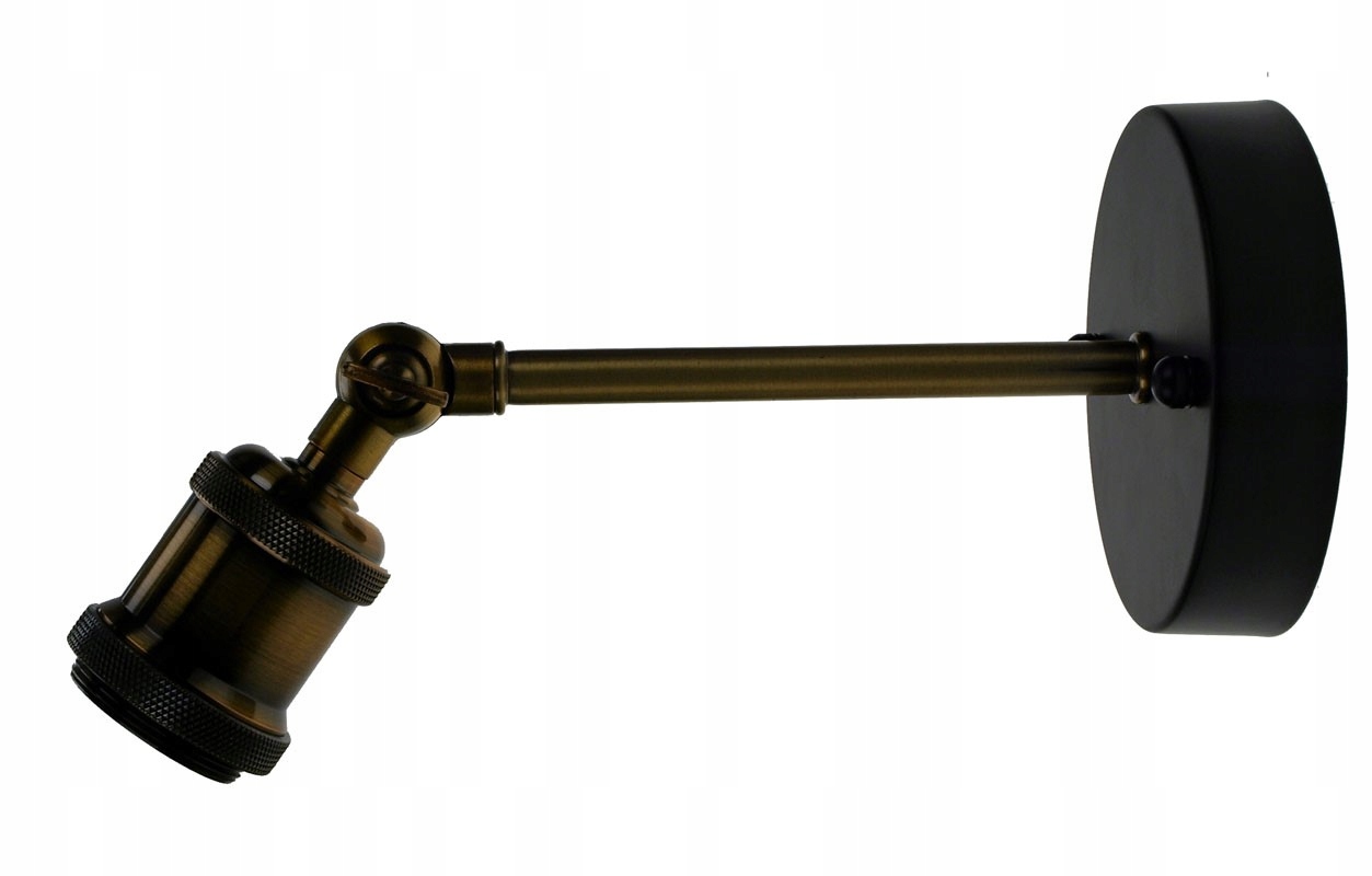 Lampa kinkiet mosiądz Kolekcja Kinkiety