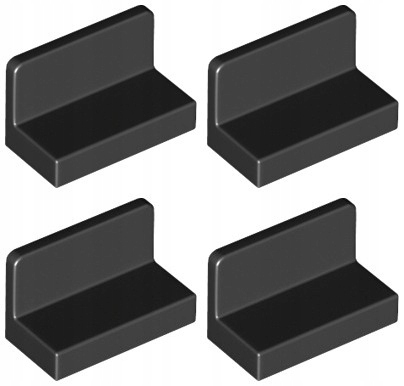 

Lego 4865b Panel 1x2x1 czarny (2g) 4 szt.