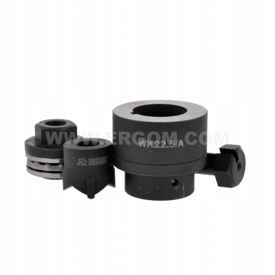 Wycinak do blachy Ergom z otworem o średnicy 30,5 mm