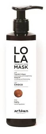 ARTEGO LOLA Maska tonująca CHOCO 200ml