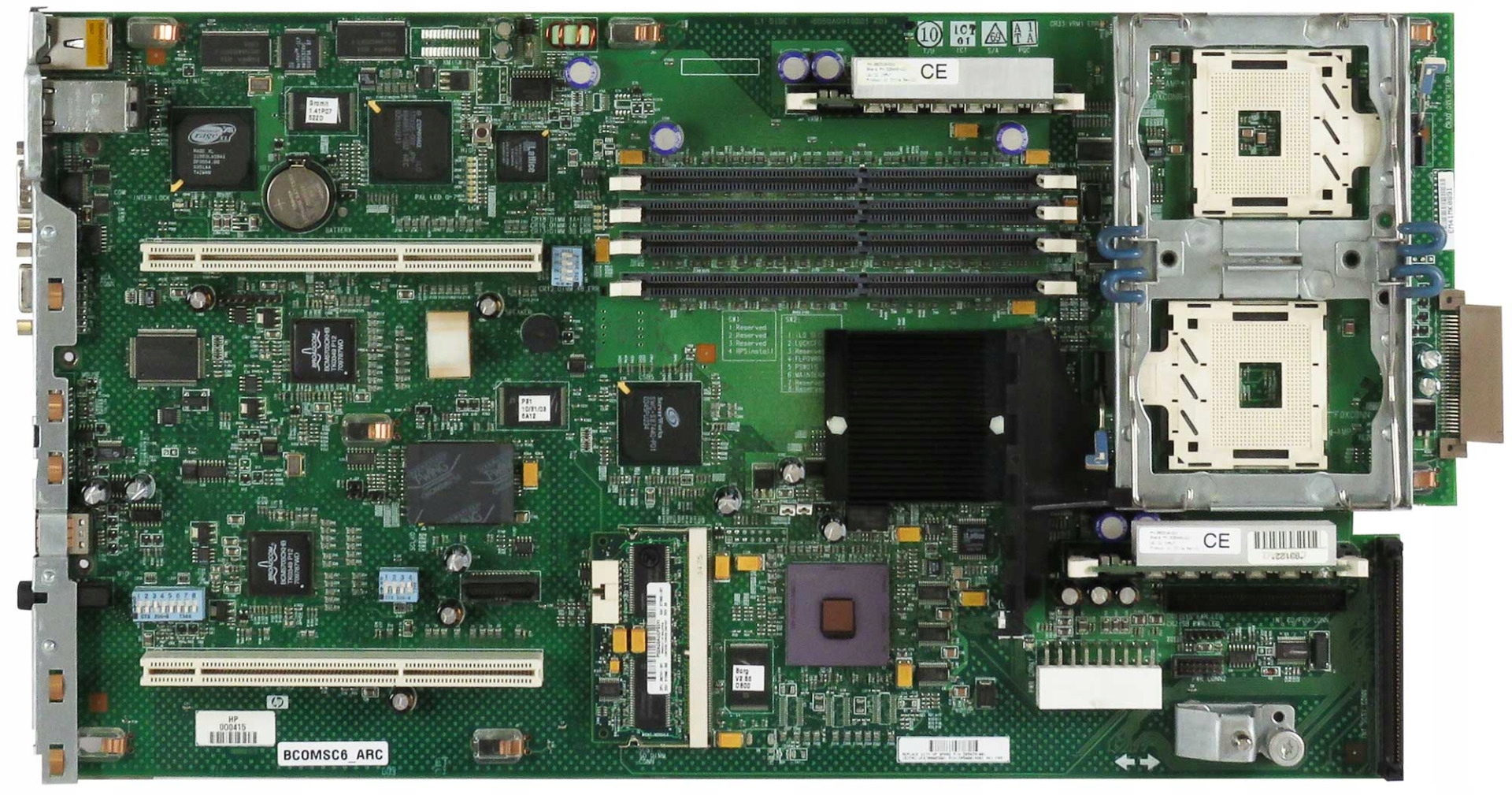 Hp 305439-001 Patice 604 4x Ddr Proliant DL360 G3