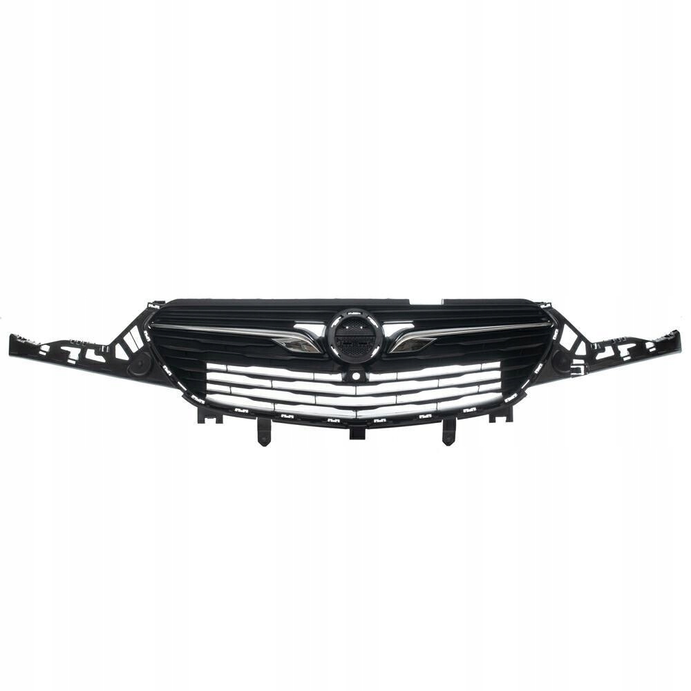 OPEL GRANDLAND/GRANDLAND X ATRAPA GRILL PRZÓD Z LISTWAMI CHROM POD RADAR