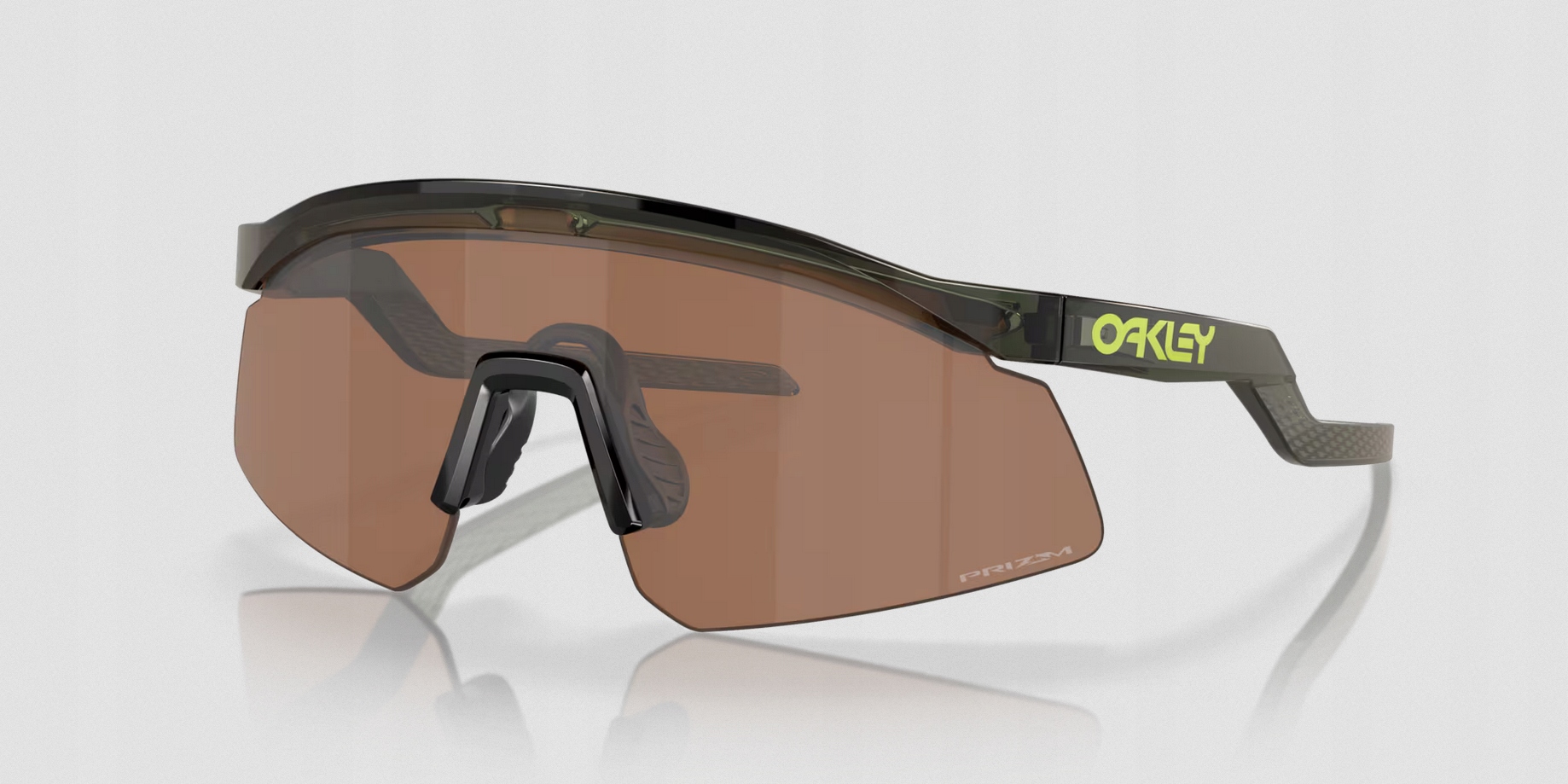 Sportovní brýle Oakley Hydra Olive Ink Prizm Tungsten OO9229-13