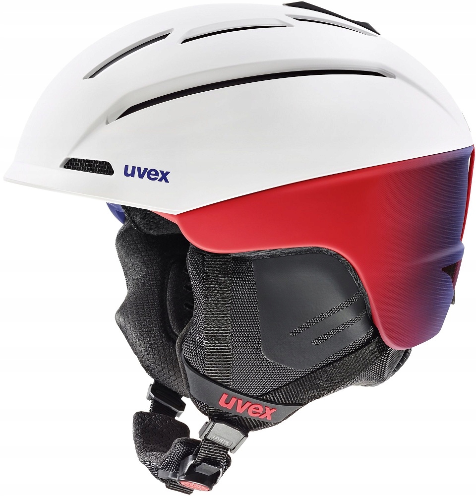 Lyžařská helma Uvex Gravitate bílá vel. 51-55 cm