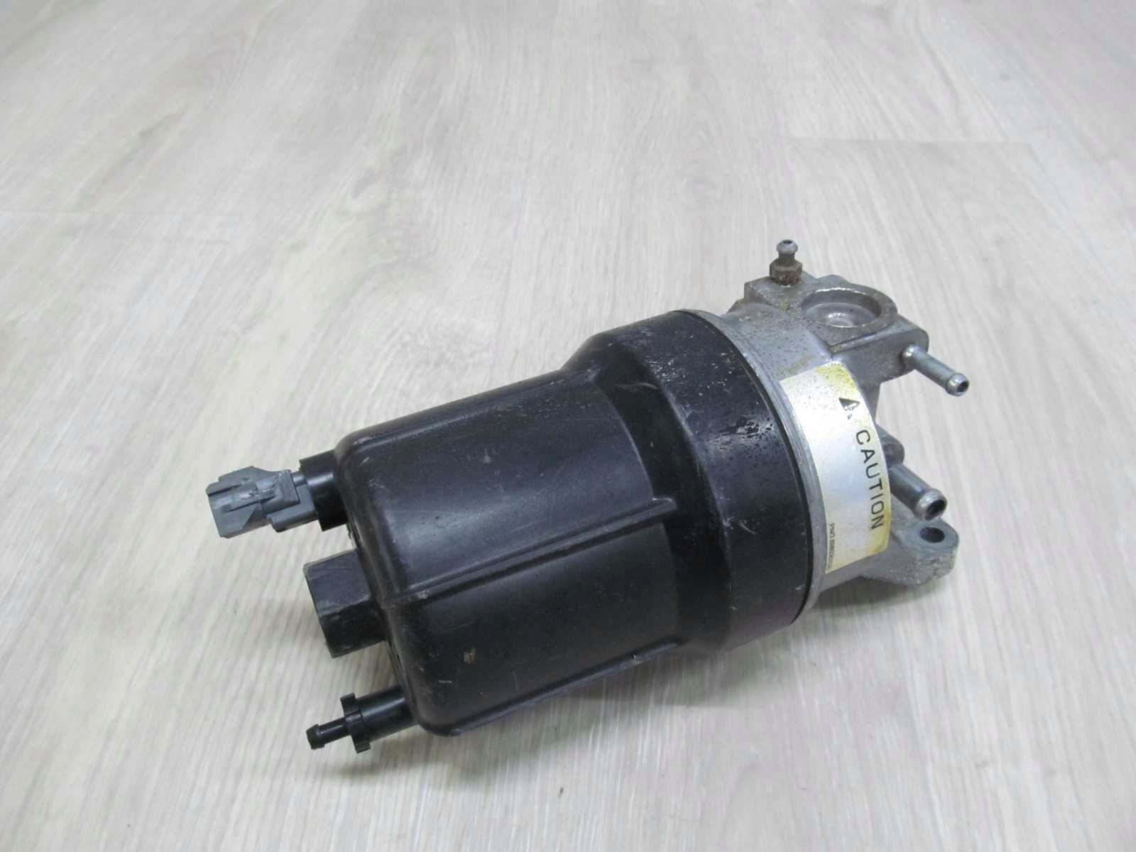 8980362520 - ISUZU N35 N 3.0 базовый корпус топливного фильтра 07-