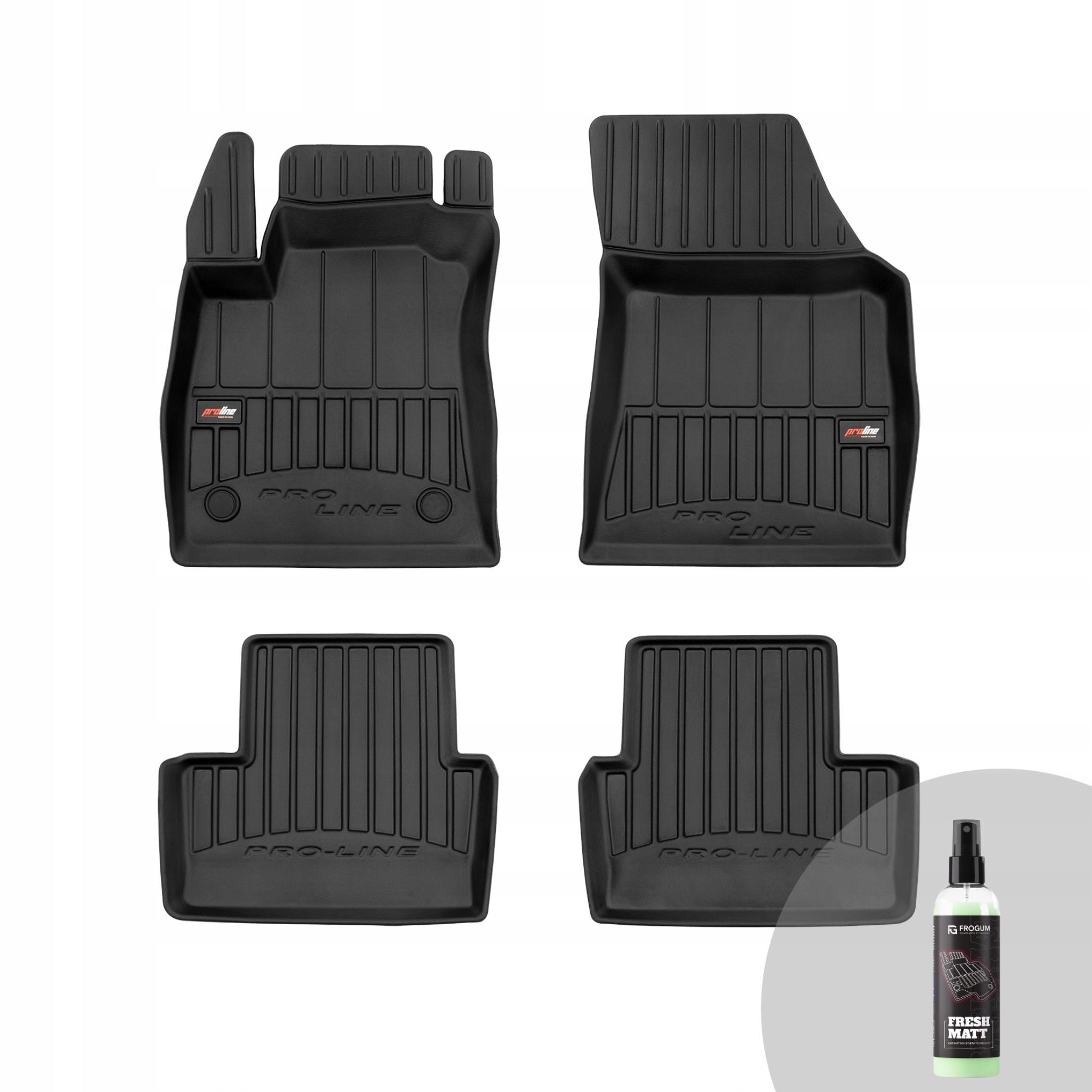 Frogum 3D autokoberce pro Renault Megane IV od roku 2016