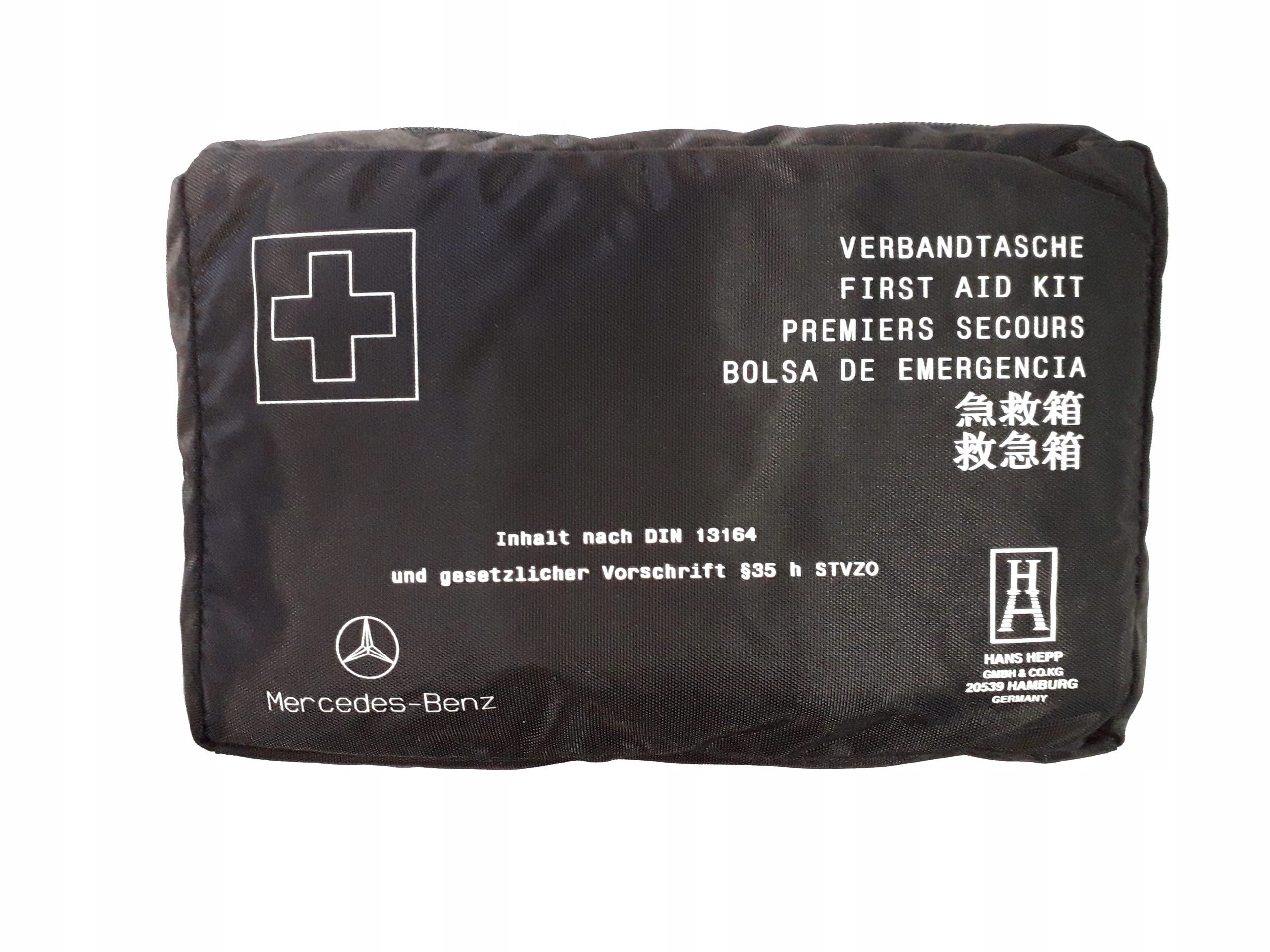 ОРИГИНАЛЬНАЯ АПТЕЧКА АВТОМОБИЛЬНАЯ MERCEDES-BENZ