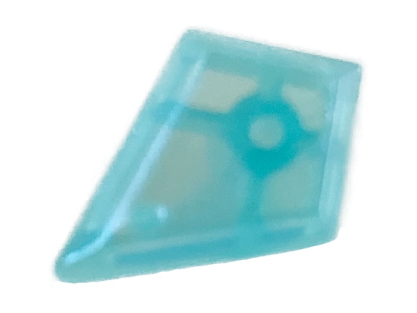 

Lego 35649 Tile 1x2 Satin TransLgT Blue 6337989 1N