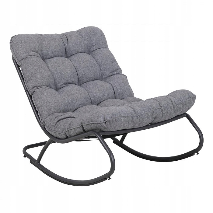 Houpací křeslo Vibe s polštářkem z olefinu