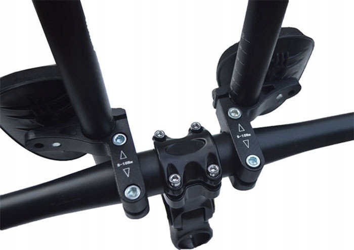 LEMONDKA PRZYSTAWKA NAKŁADKA TRIATHLON ALUMINIOWA CZASOWA ZESTAW Marka bez marki