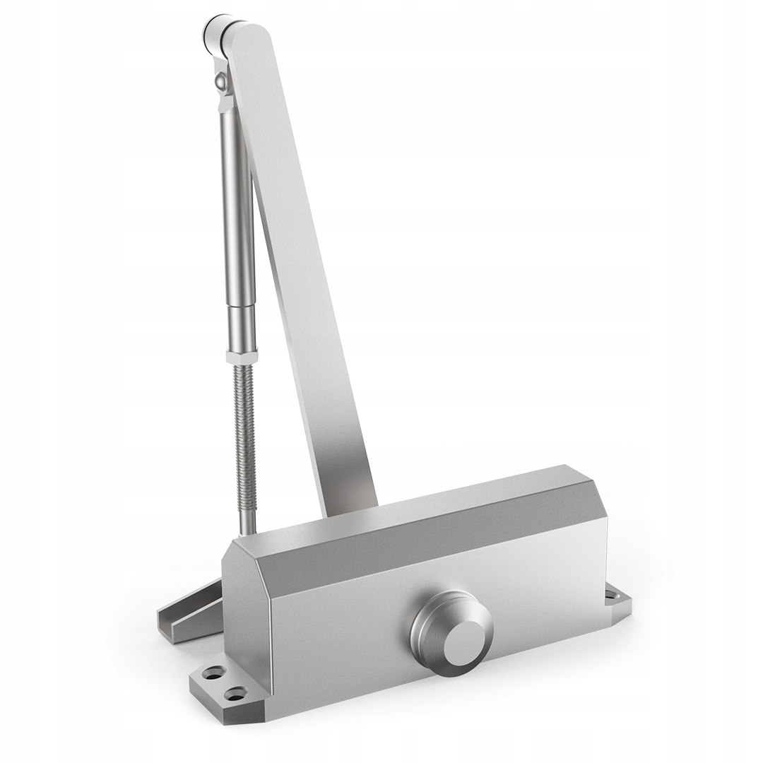 GERDA SAMOZAMYKACZ DO DRZWI GD500 SREBRNY 65KG