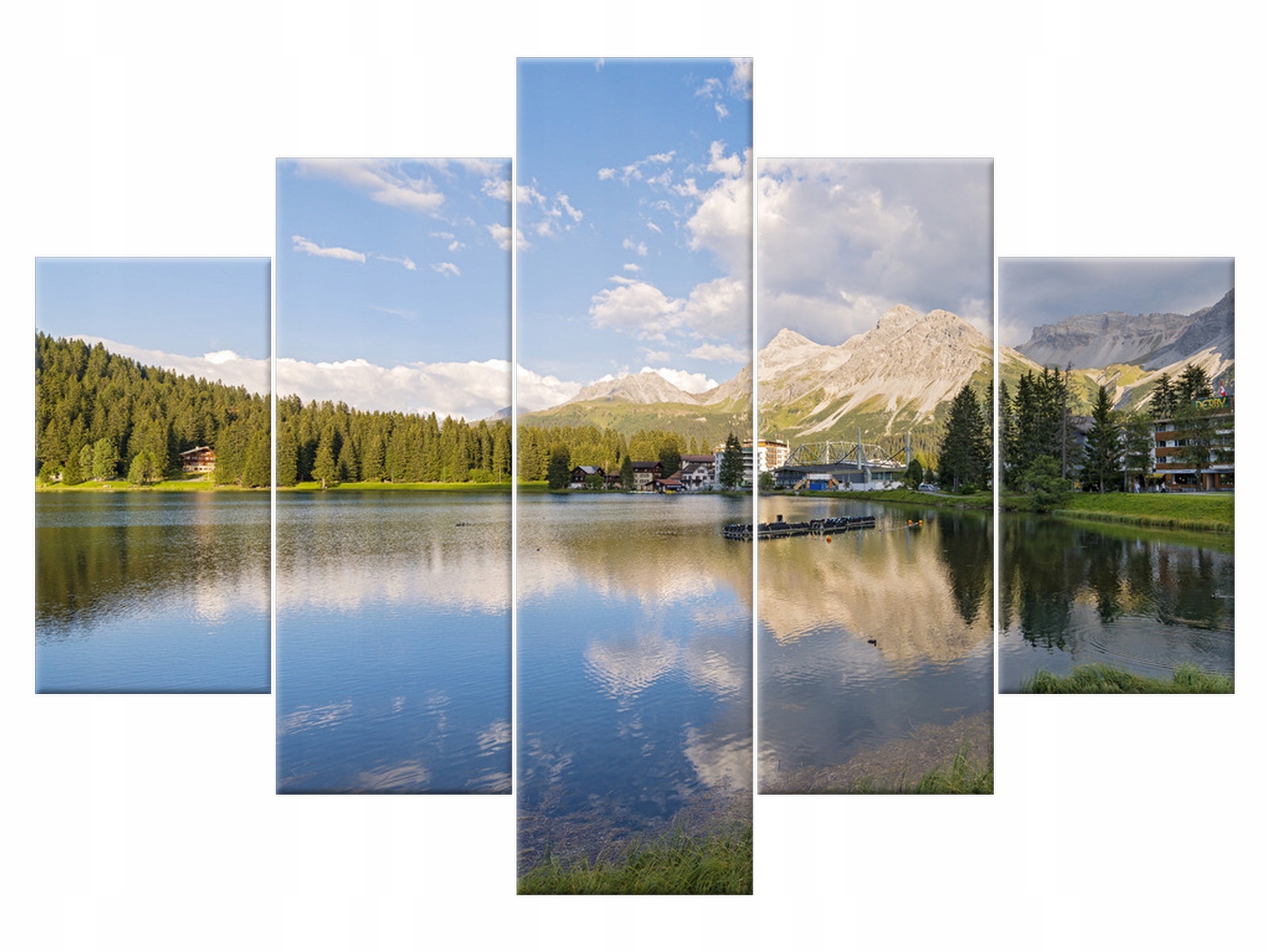 

Obraz Jezioro w Arosa - Tambako The Jaguar 150x105