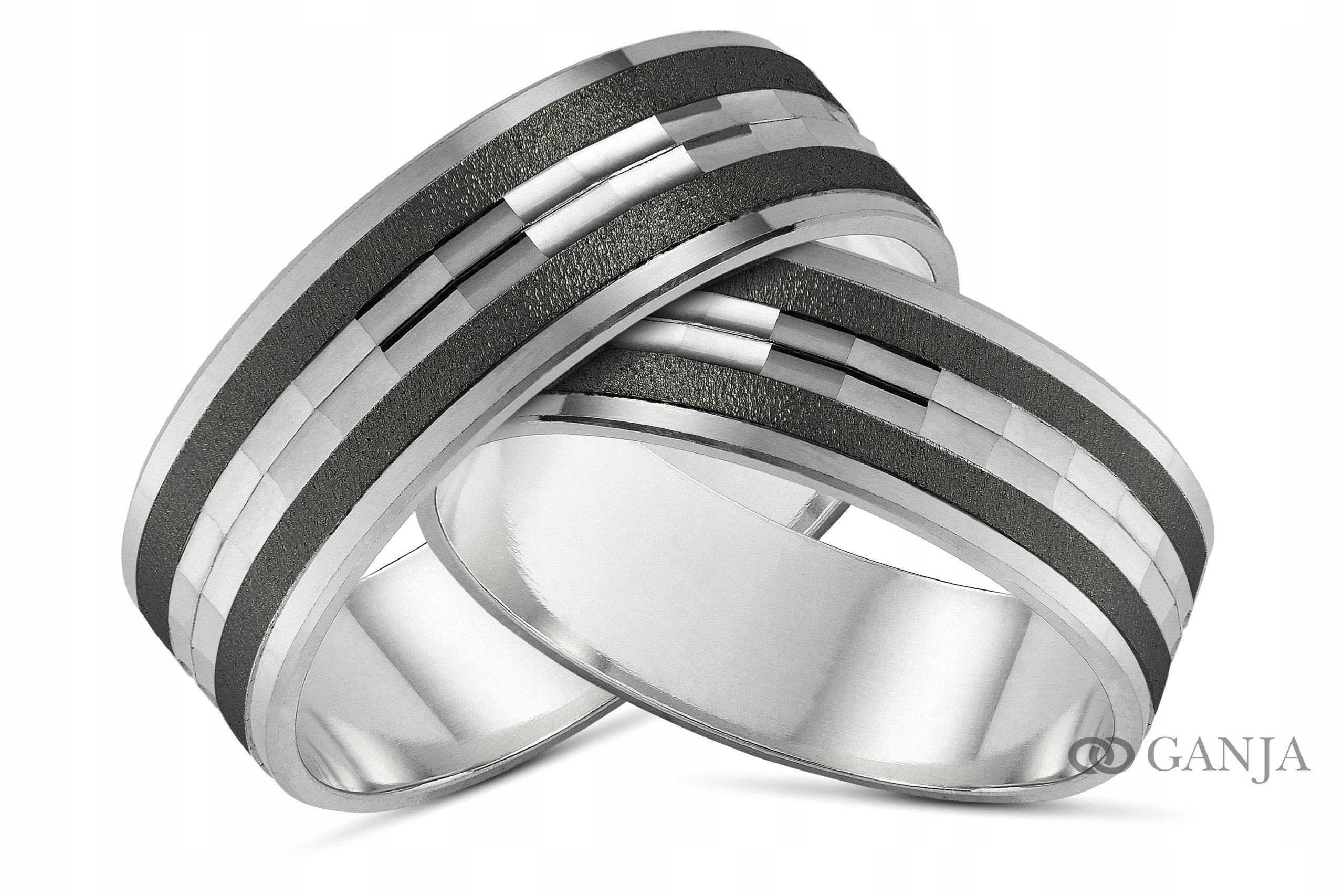 

Obrączka srebrna 925+GRAWER 7mmOB25 bezszwowe Ślub