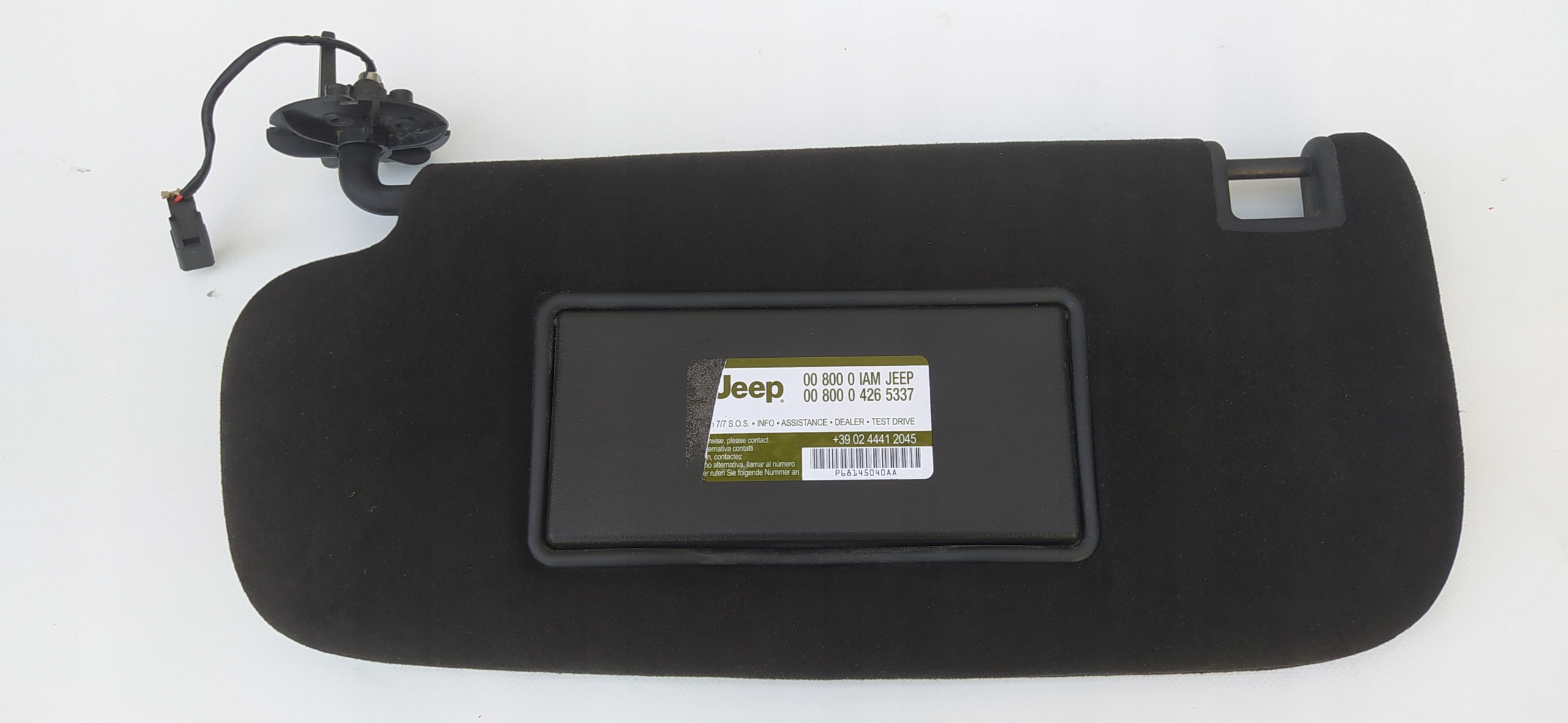 СОНЦЕЗАХИСНИЙ КОЗИРОК JEEP GRAND CHEROKEE ЛІВИЙ