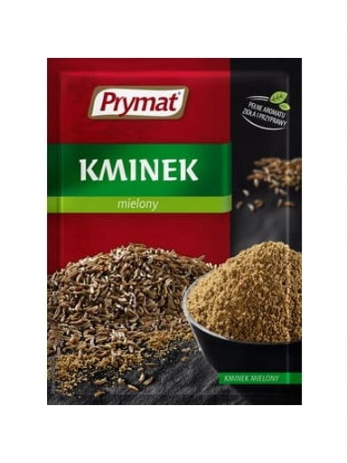 Levně 17 x Mletý kmín Prymat 20 g