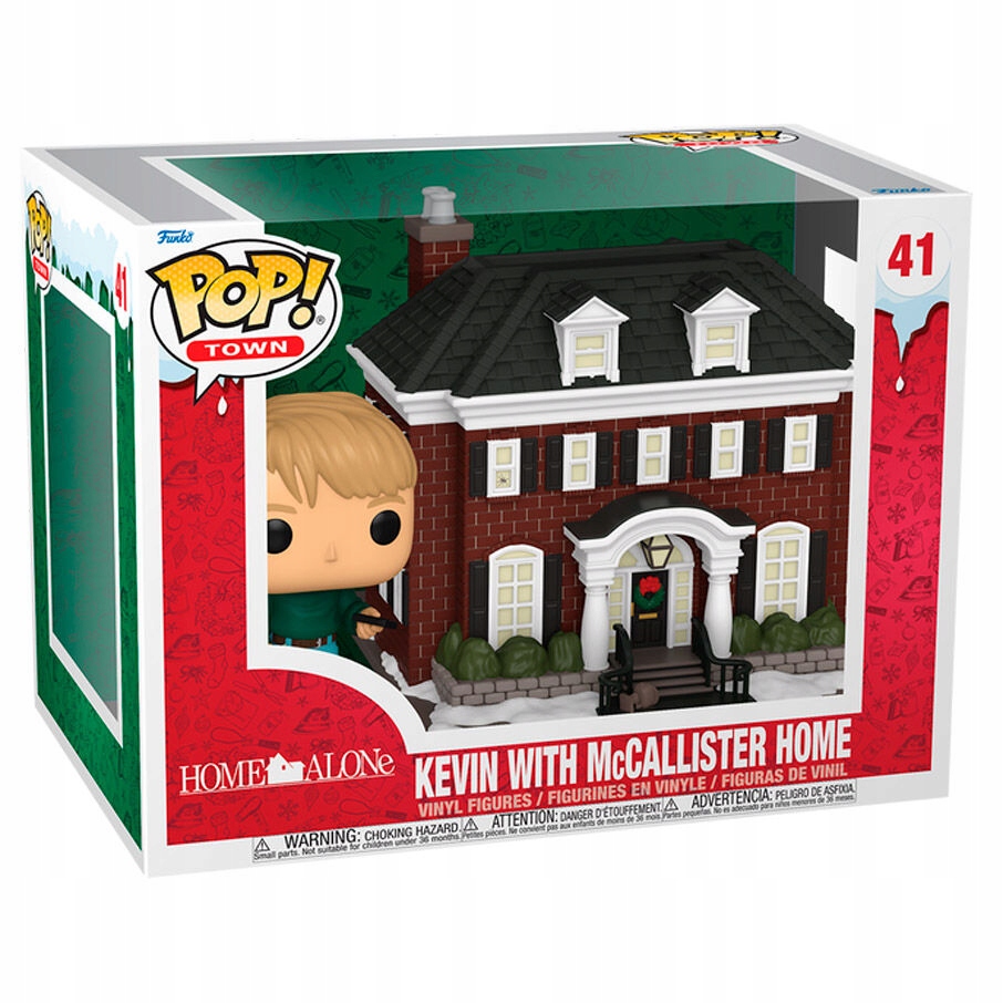 Funko Pop Town Home Alone 41 Kevin s McCallister Home Figurka Sbírka