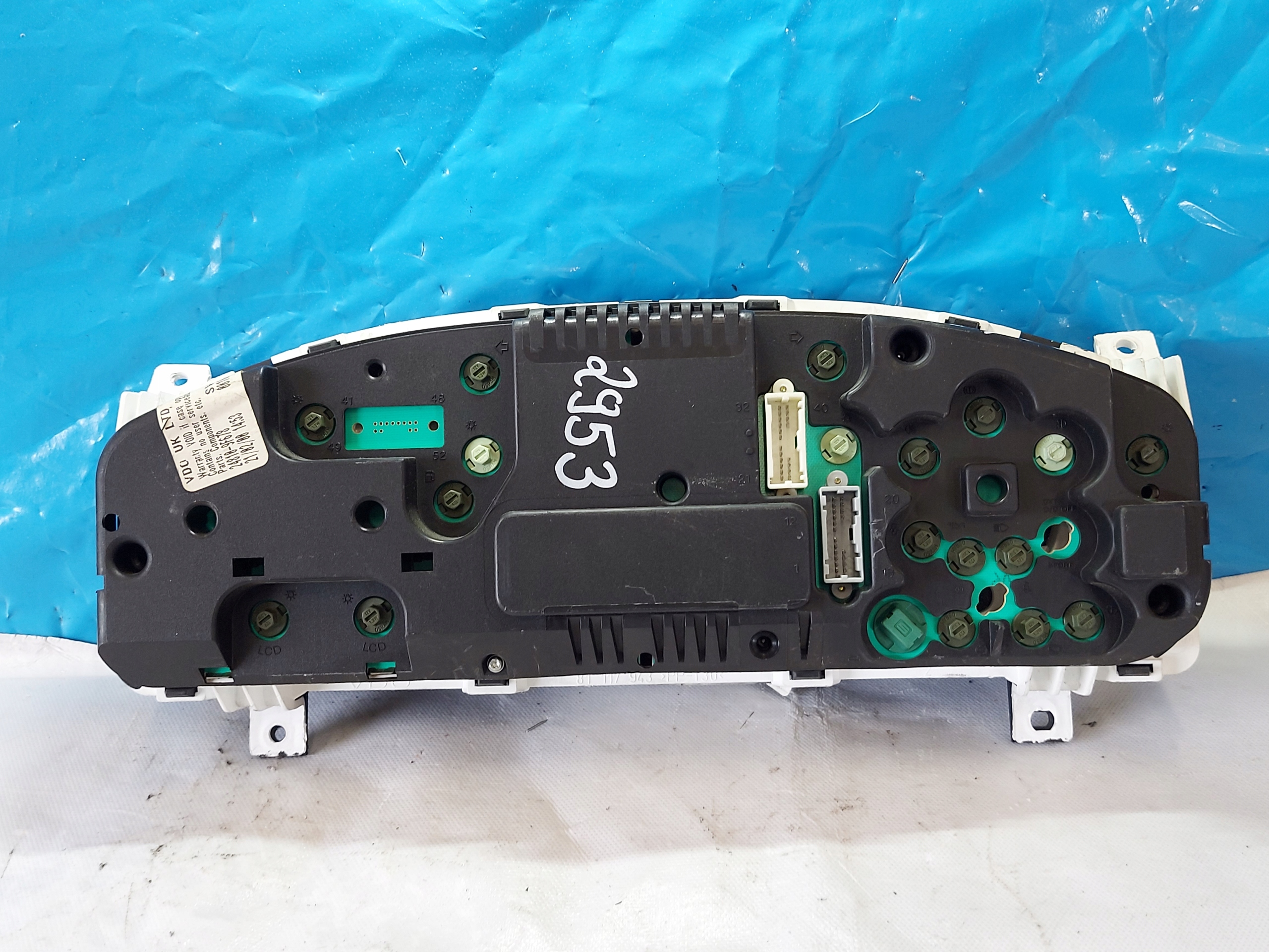 dials clock NISSAN PRIMERA P11 2.0 B 248189F678
