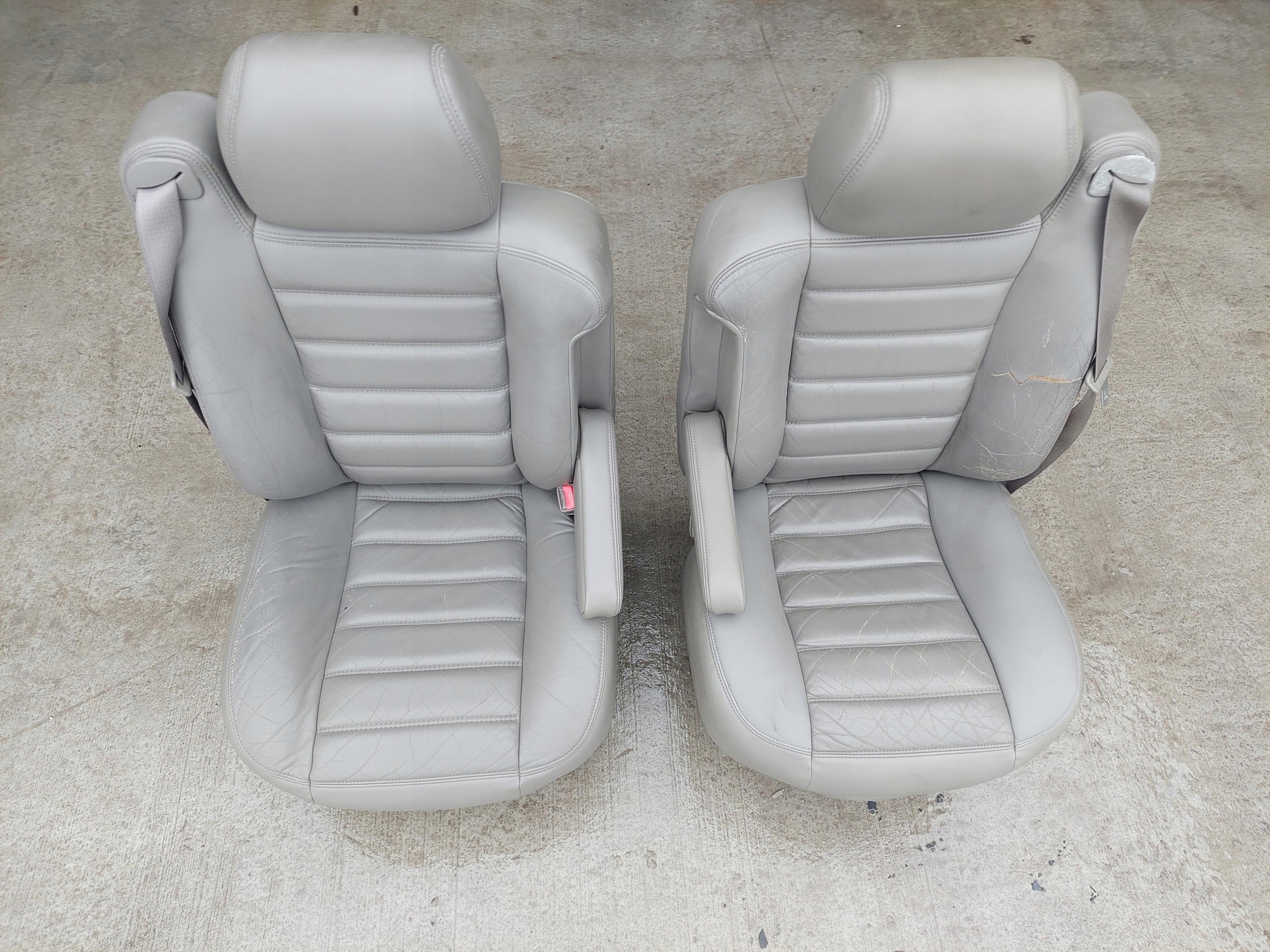 seat front complete front left right tension belt safety HUMMER H2