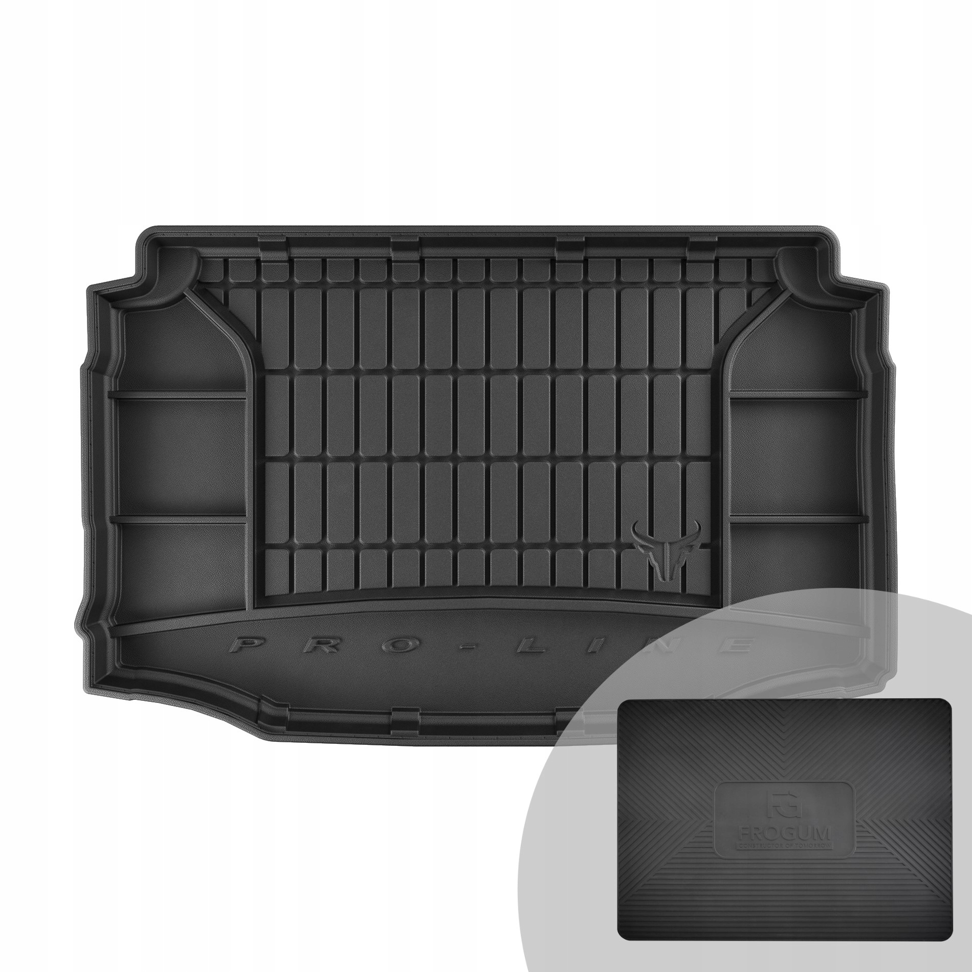Frogum Gumová rohož do kufru 3D pro Seat Arona od 2017