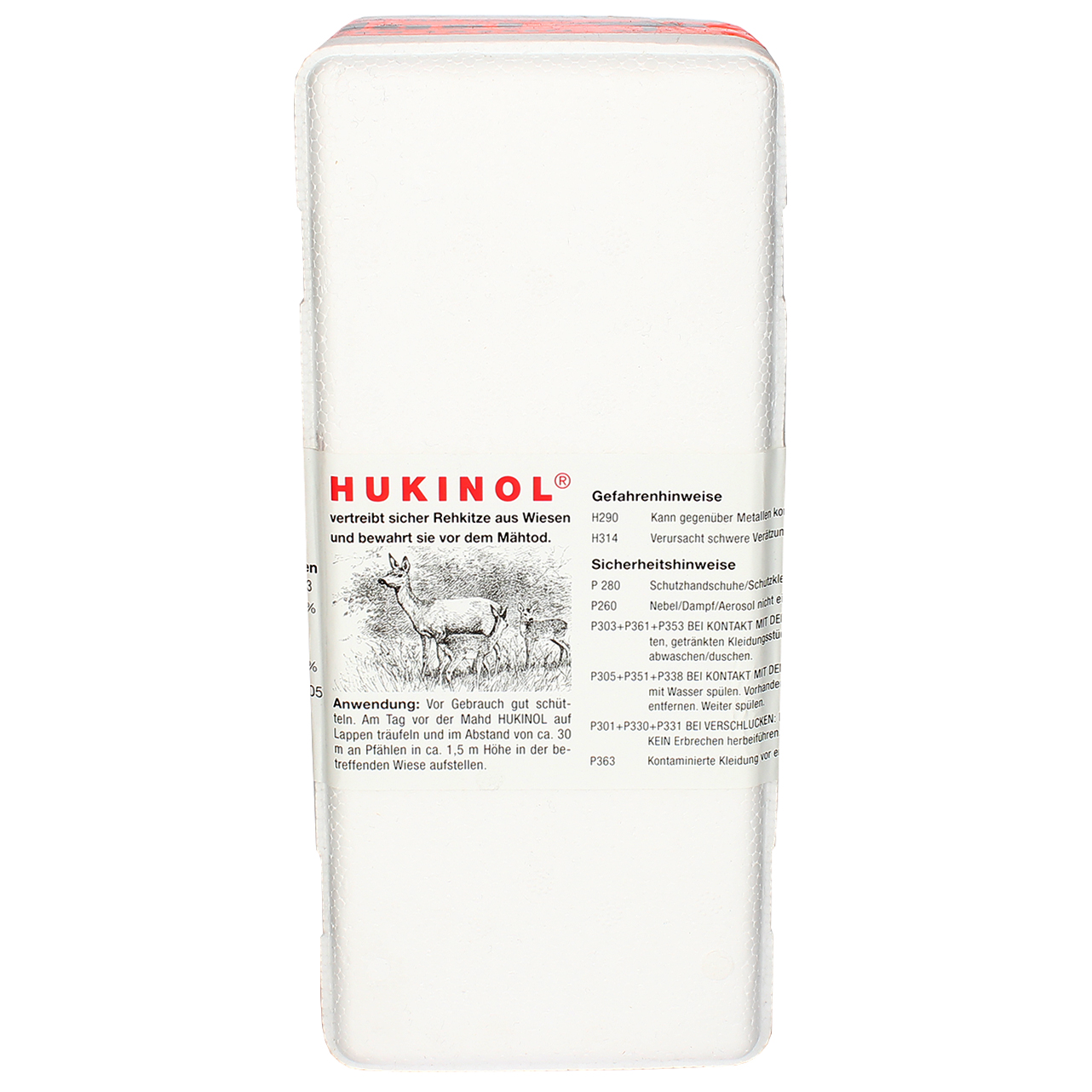 Hukinol 0,5l - Skuteczny zapachowy odstraszacz na dziki i
