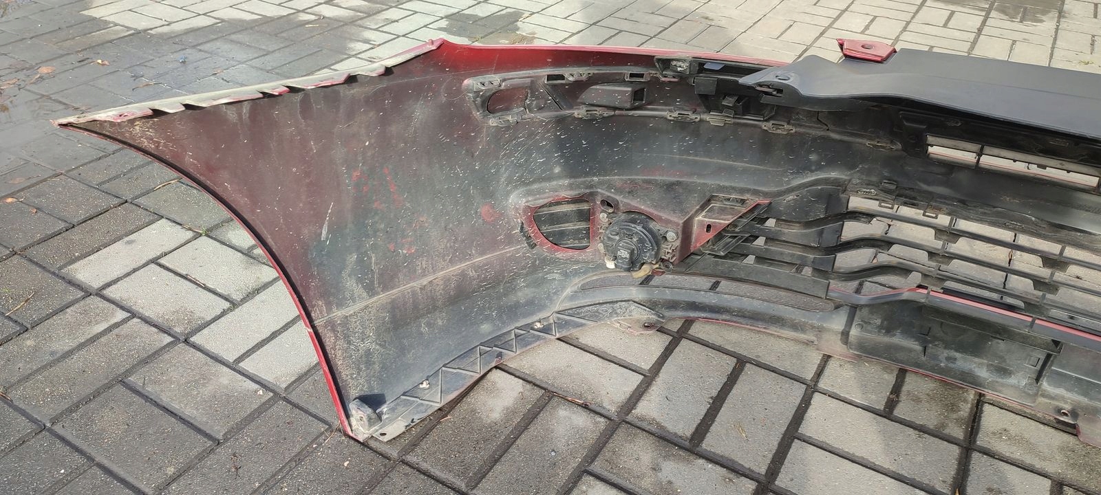 bumper front front Citroen C4 and EKQD 5D