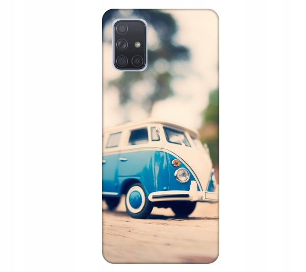 

Etui wzory do Samsung Galaxy A71 Samochód vintage
